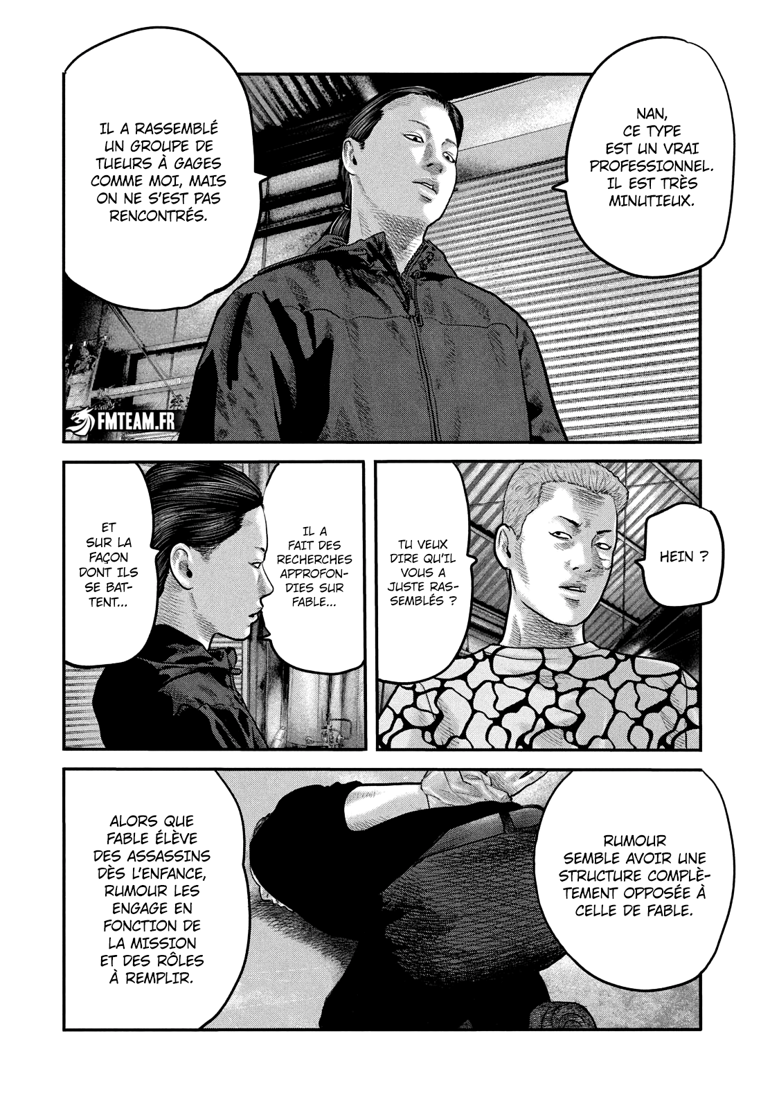 Read The Fable FR Manga Online