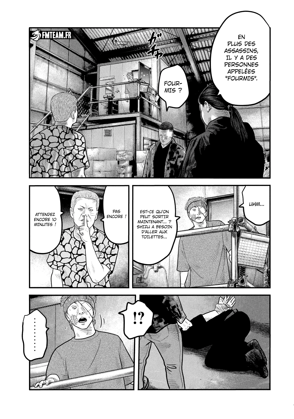 Read The Fable FR Manga Online