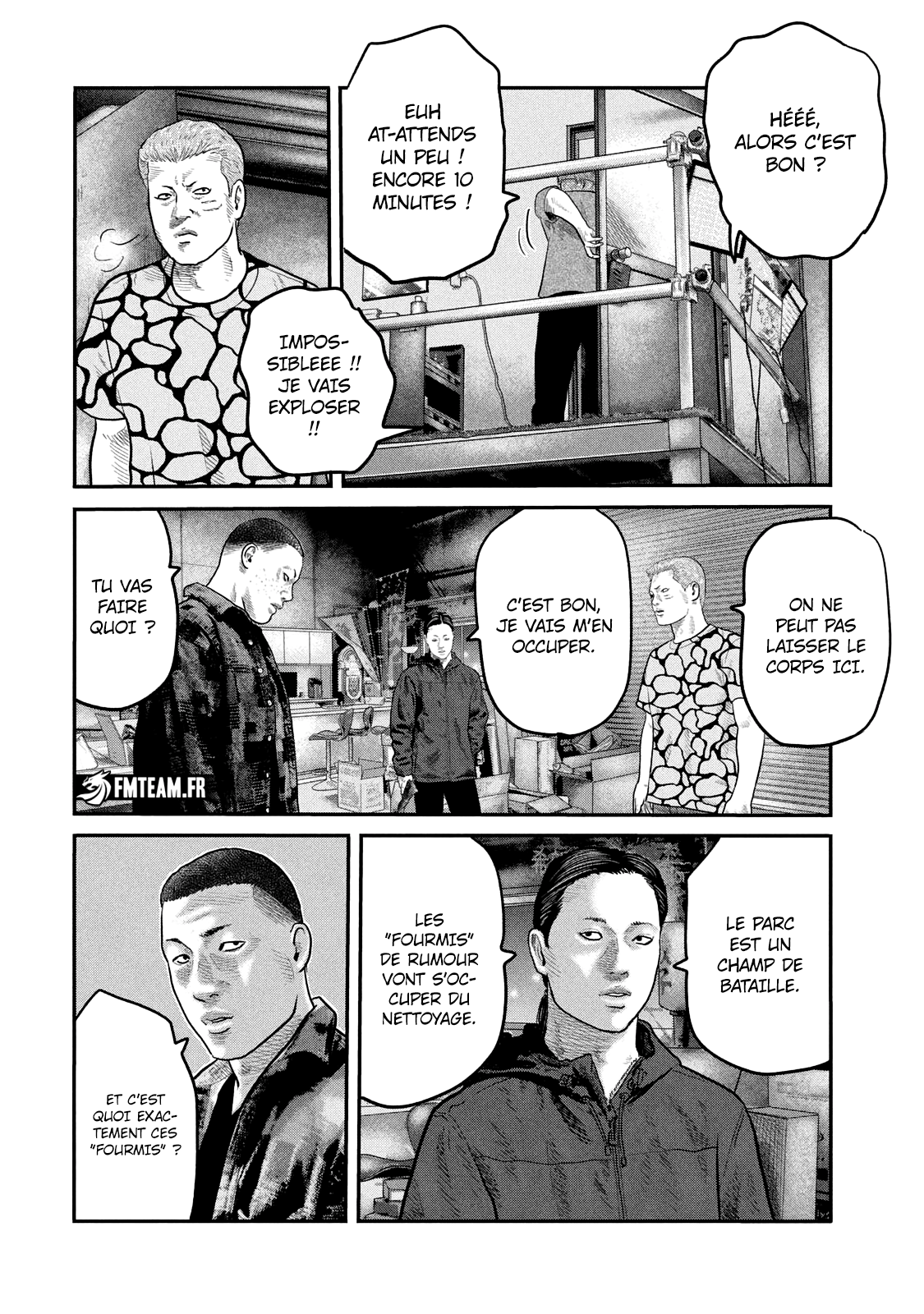 Read The Fable FR Manga Online