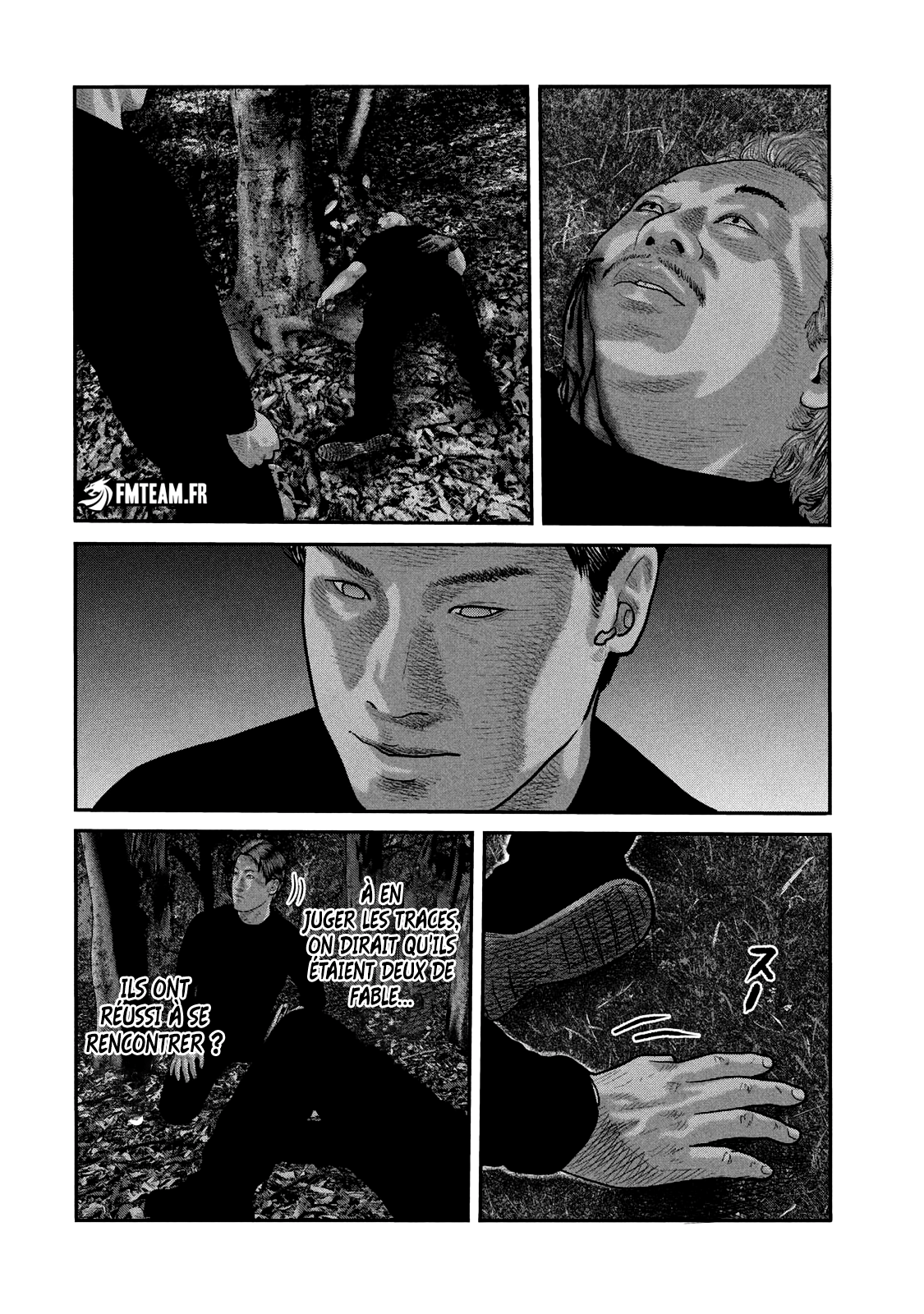 Read The Fable FR Manga Online