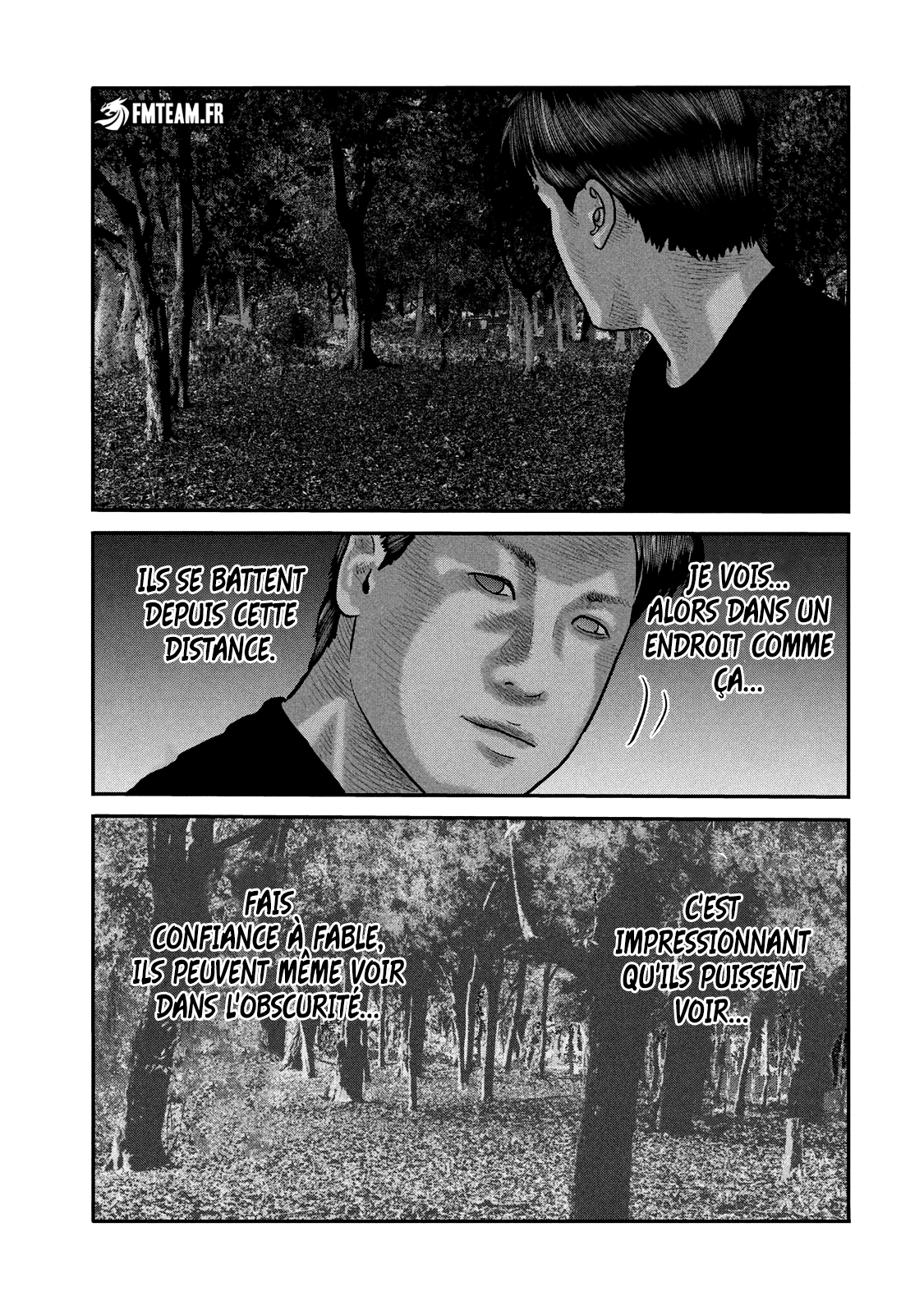 Read The Fable FR Manga Online