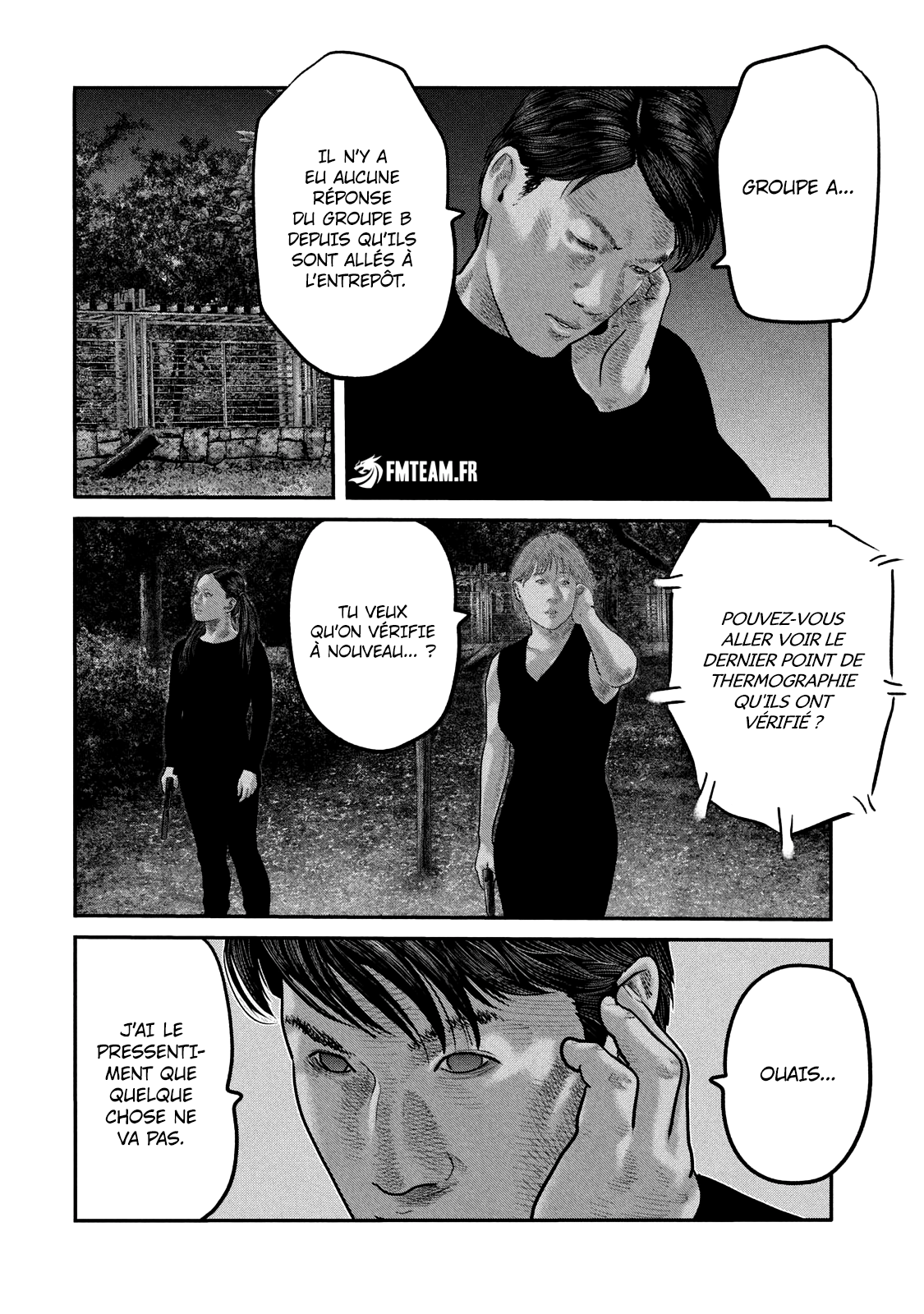 Read The Fable FR Manga Online