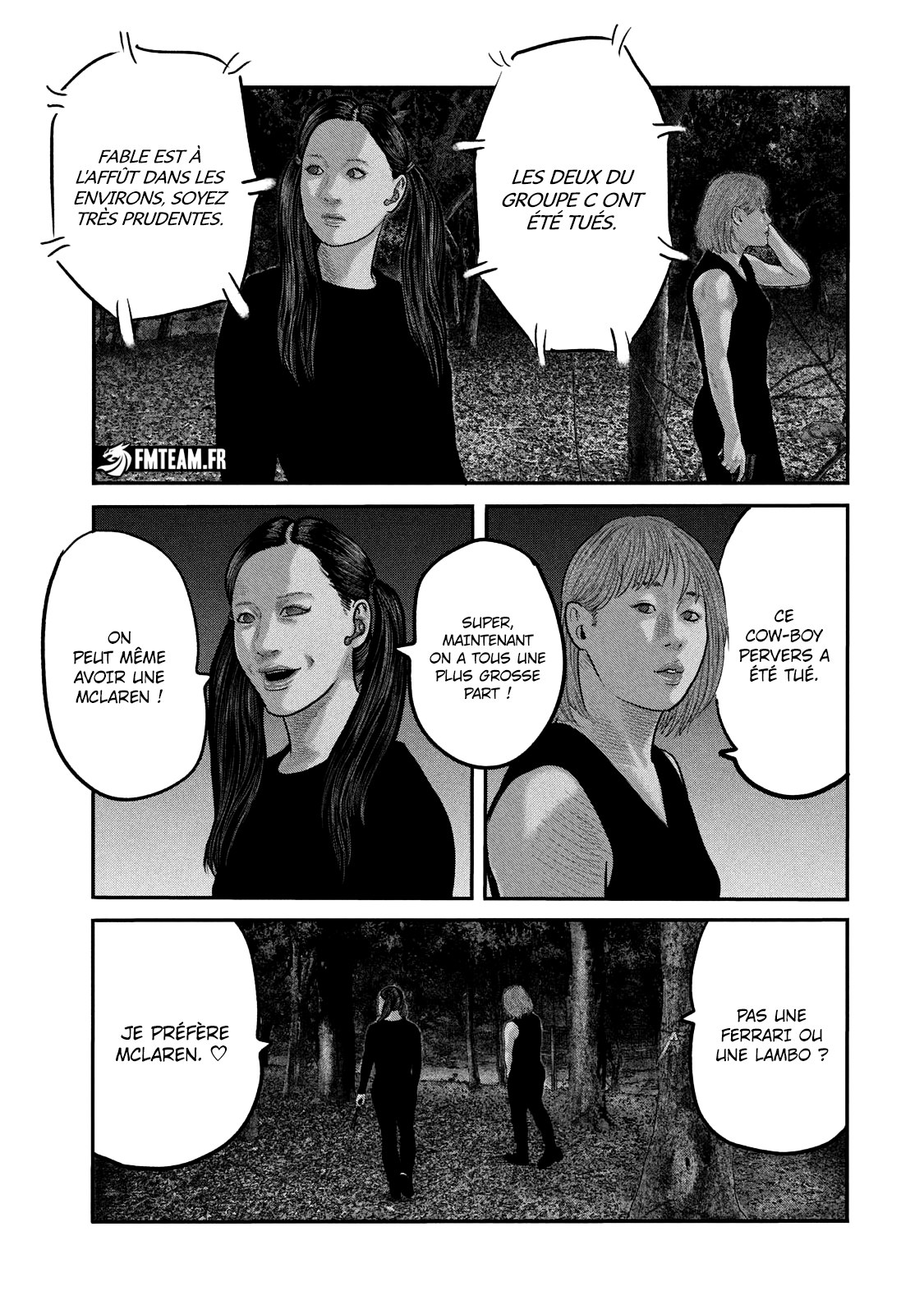 Read The Fable FR Manga Online