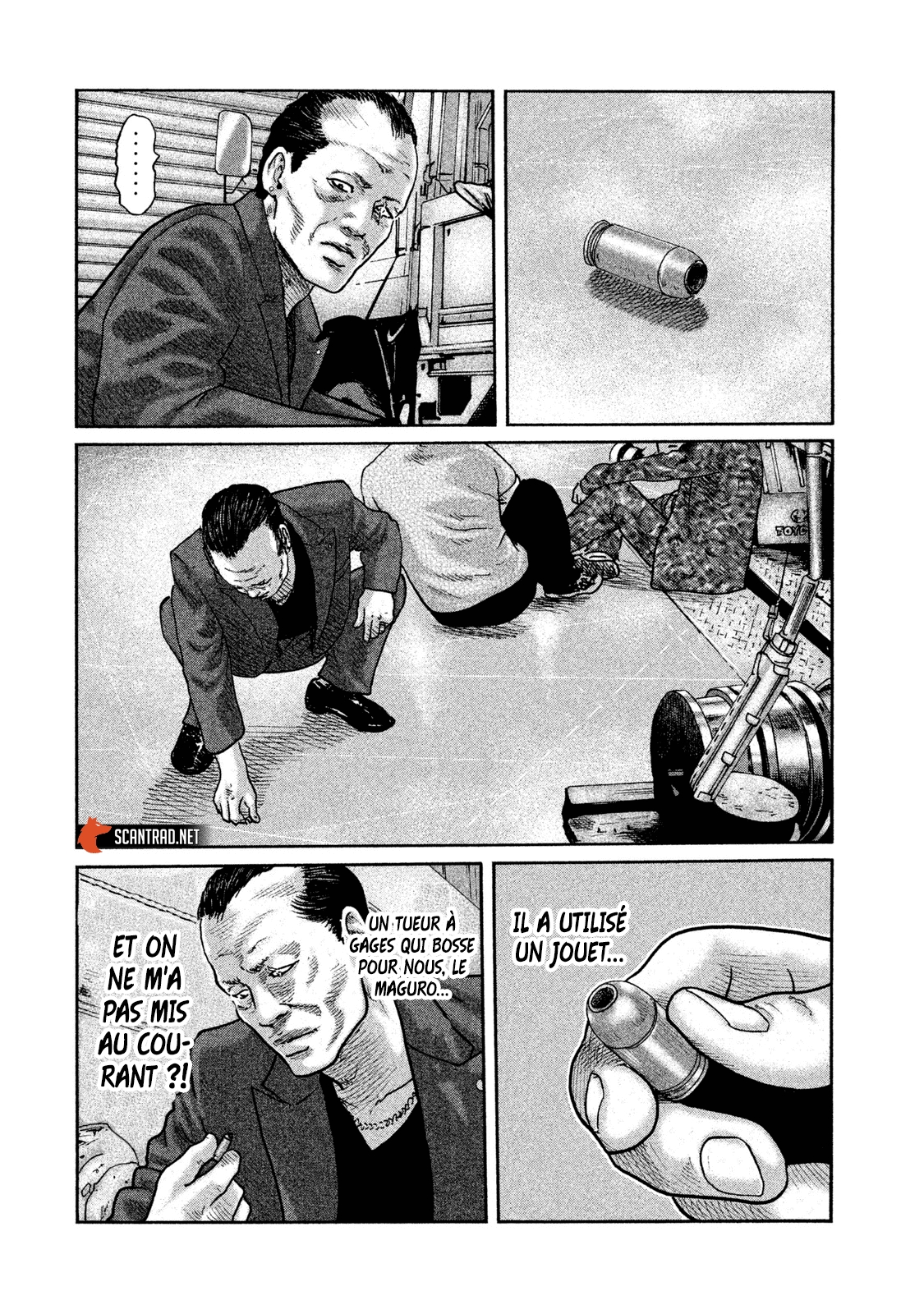 Read The Fable FR Manga Online