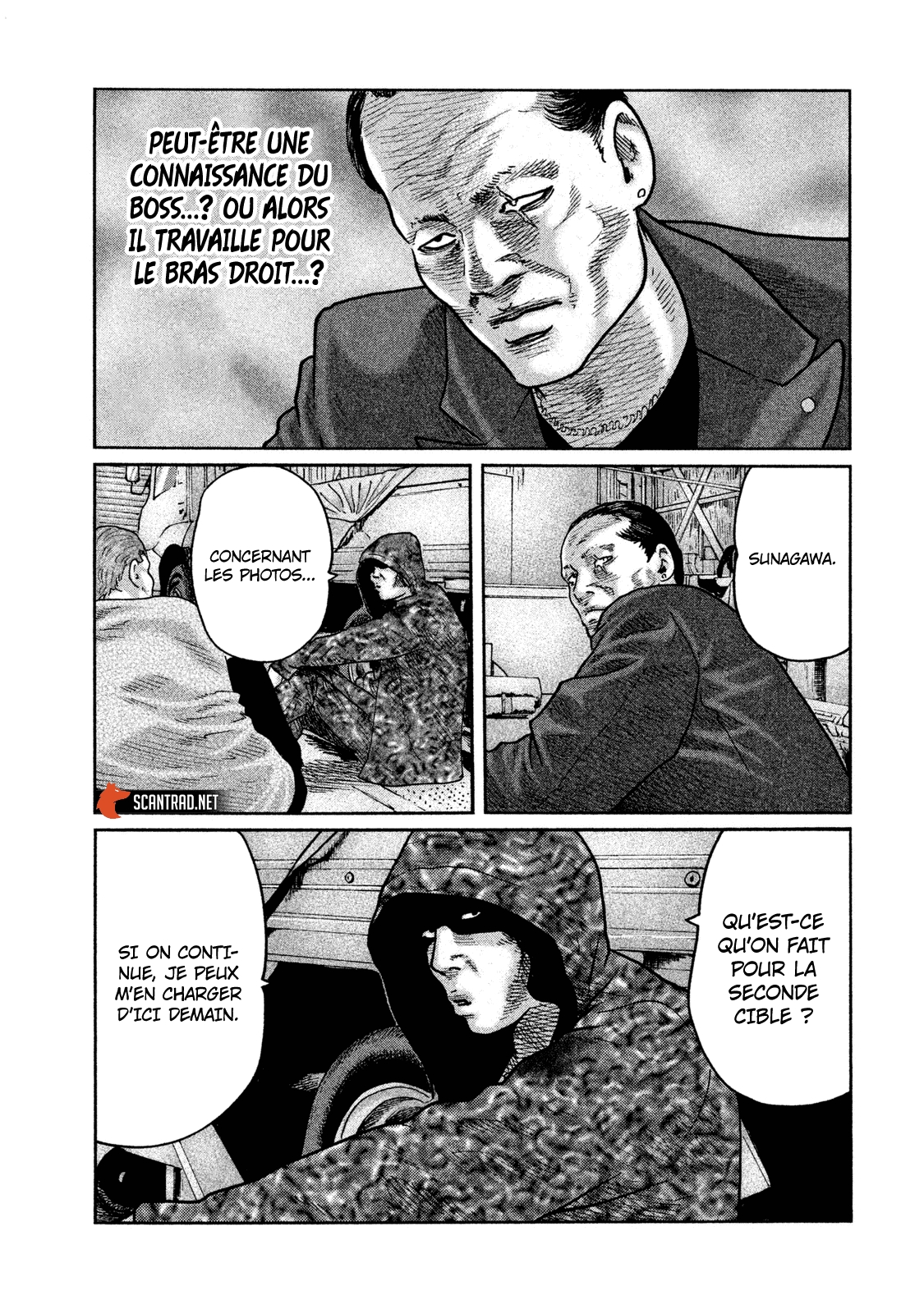 Read The Fable FR Manga Online