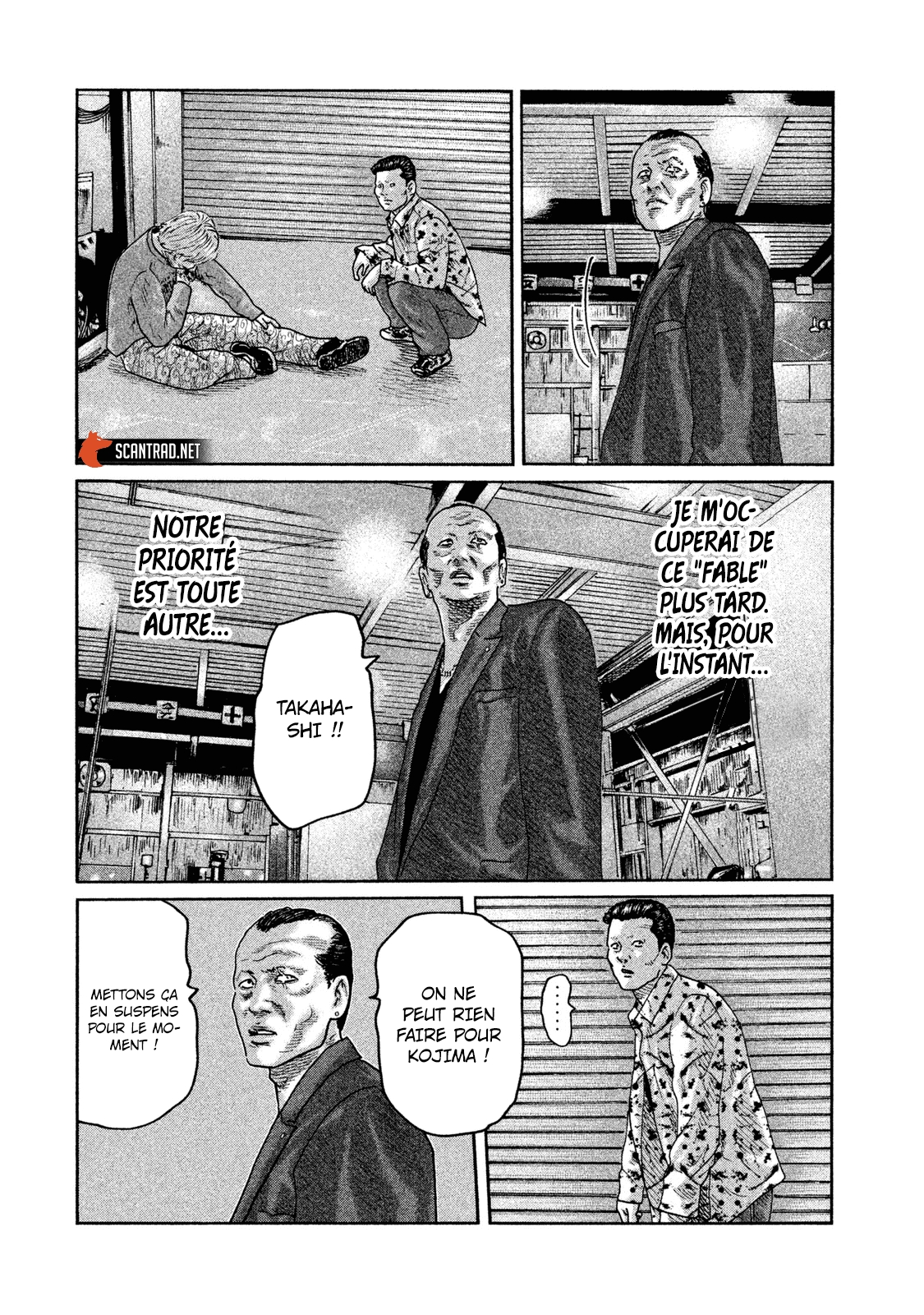 Read The Fable FR Manga Online