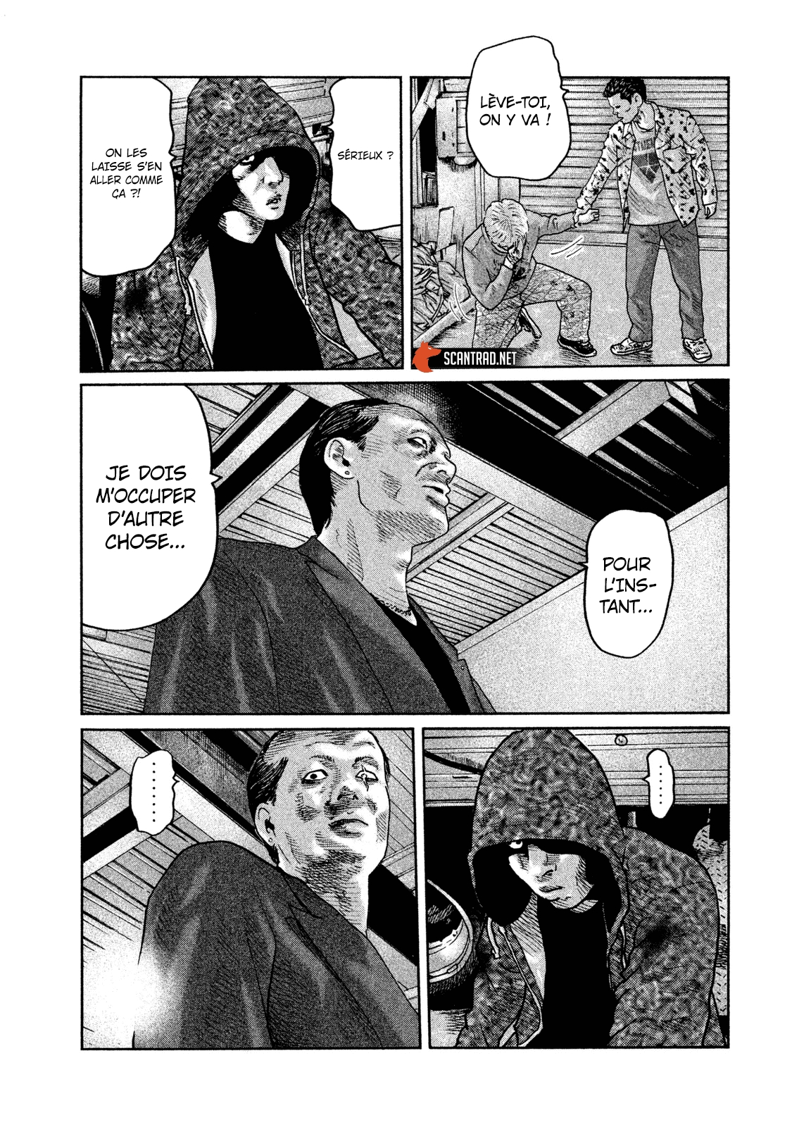 Read The Fable FR Manga Online