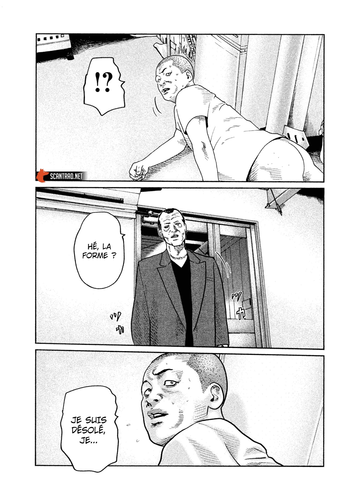 Read The Fable FR Manga Online