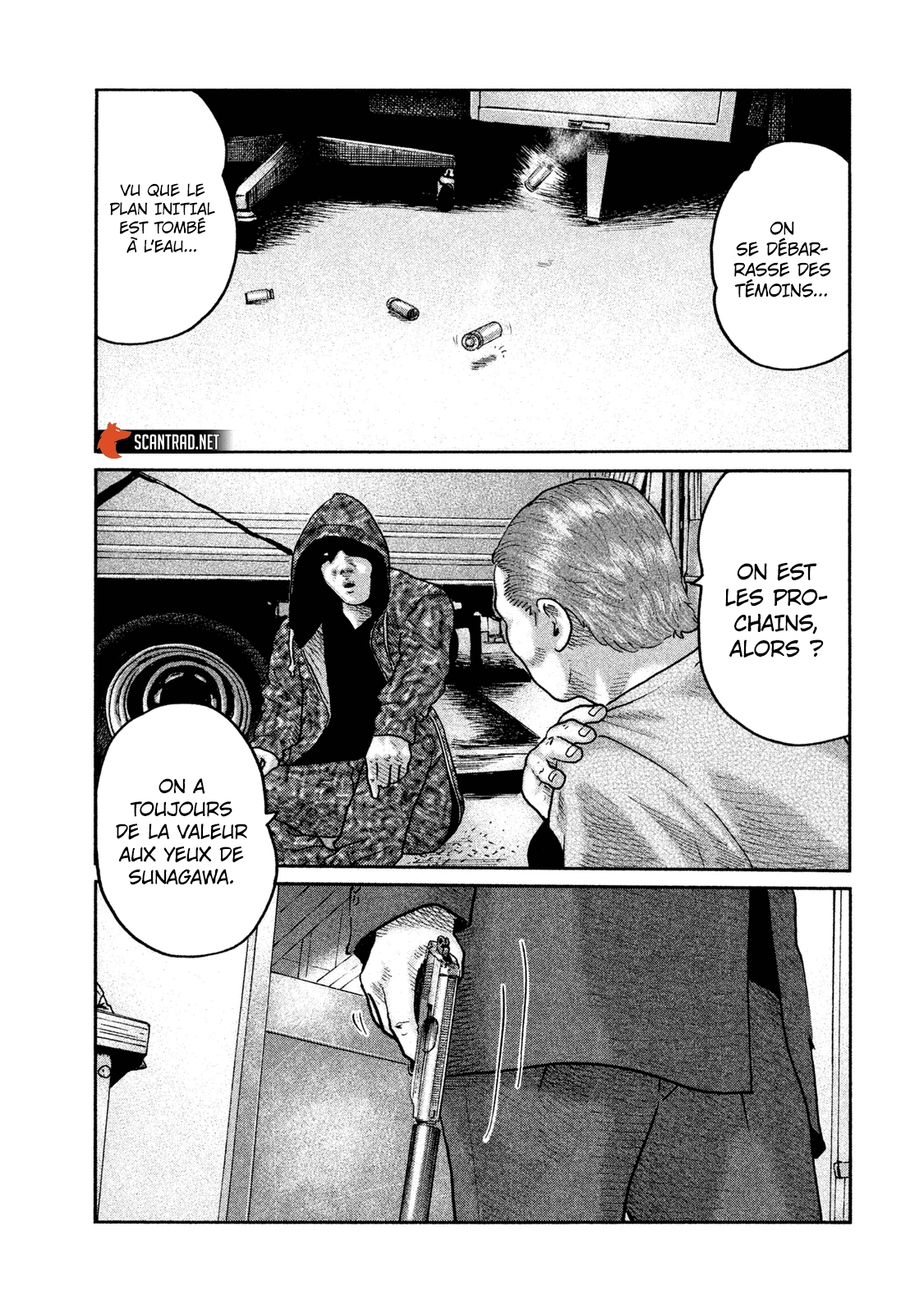 Read The Fable FR Manga Online