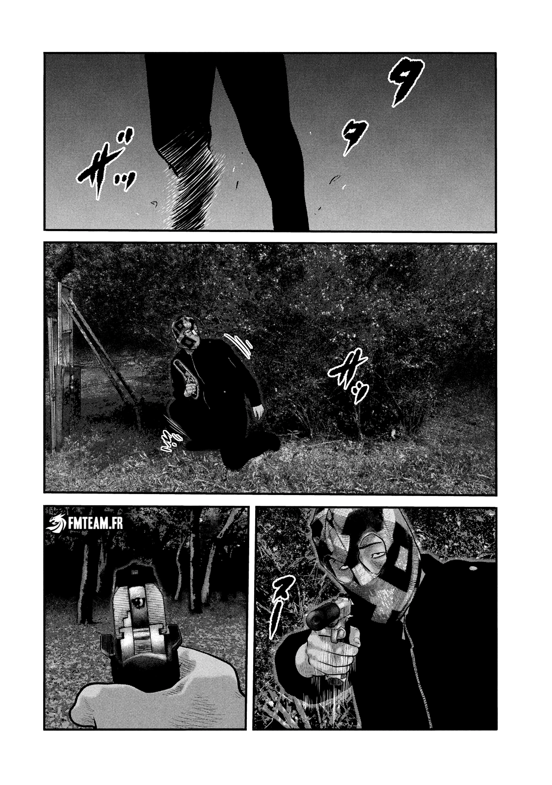 Read The Fable FR Manga Online