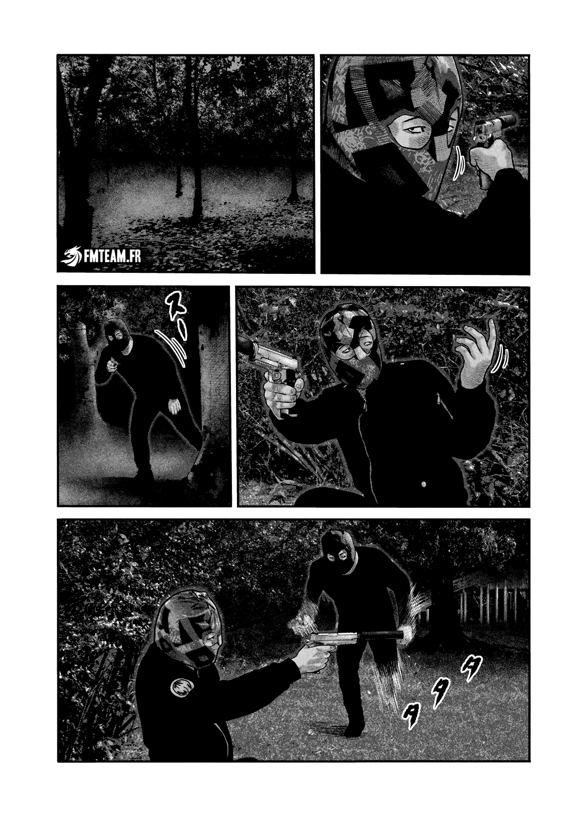 Read The Fable FR Manga Online