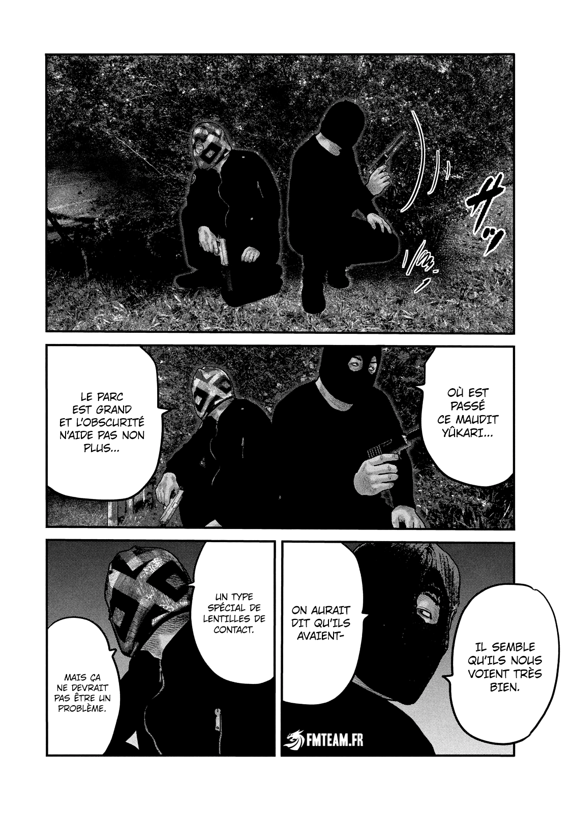 Read The Fable FR Manga Online