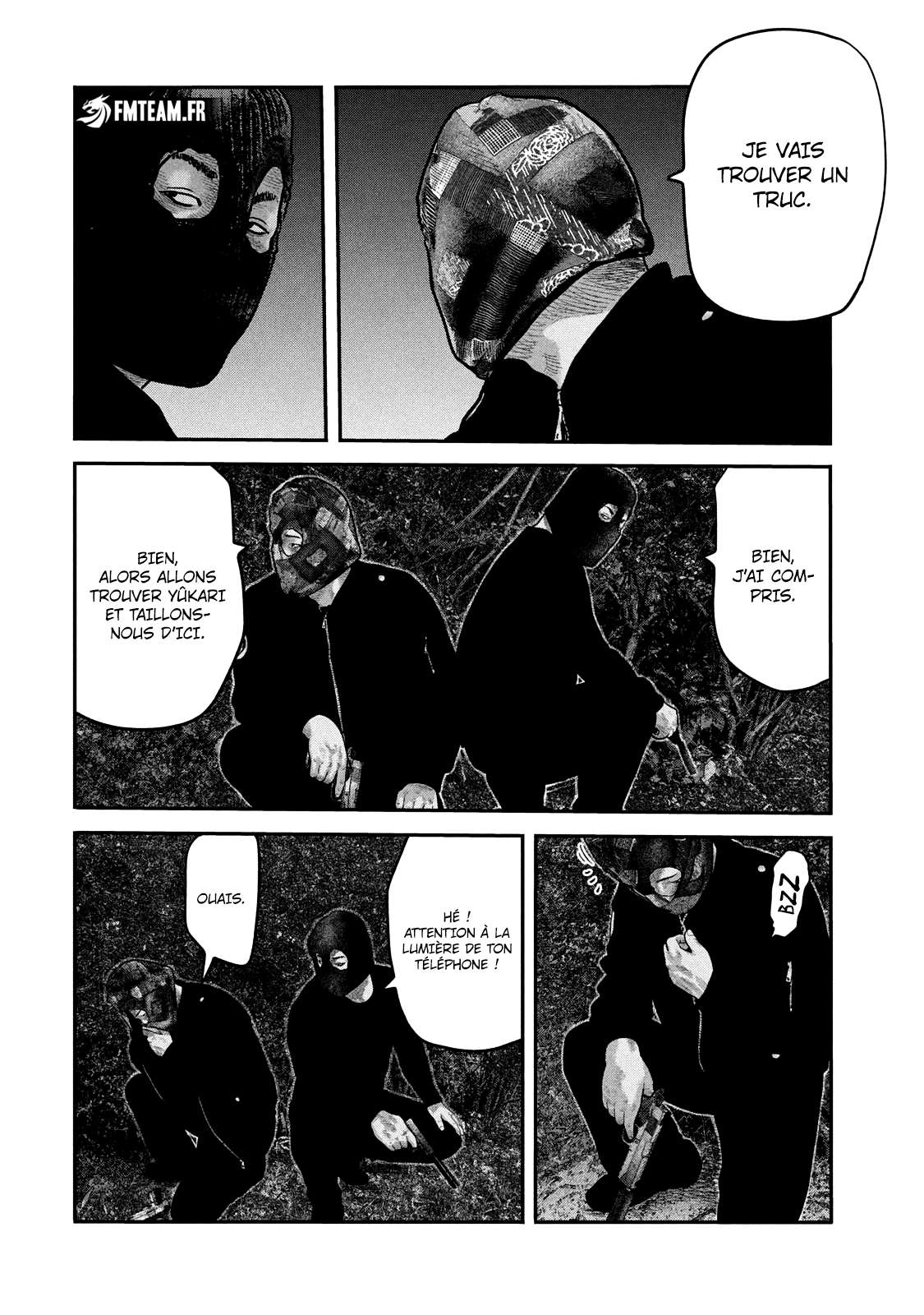 Read The Fable FR Manga Online