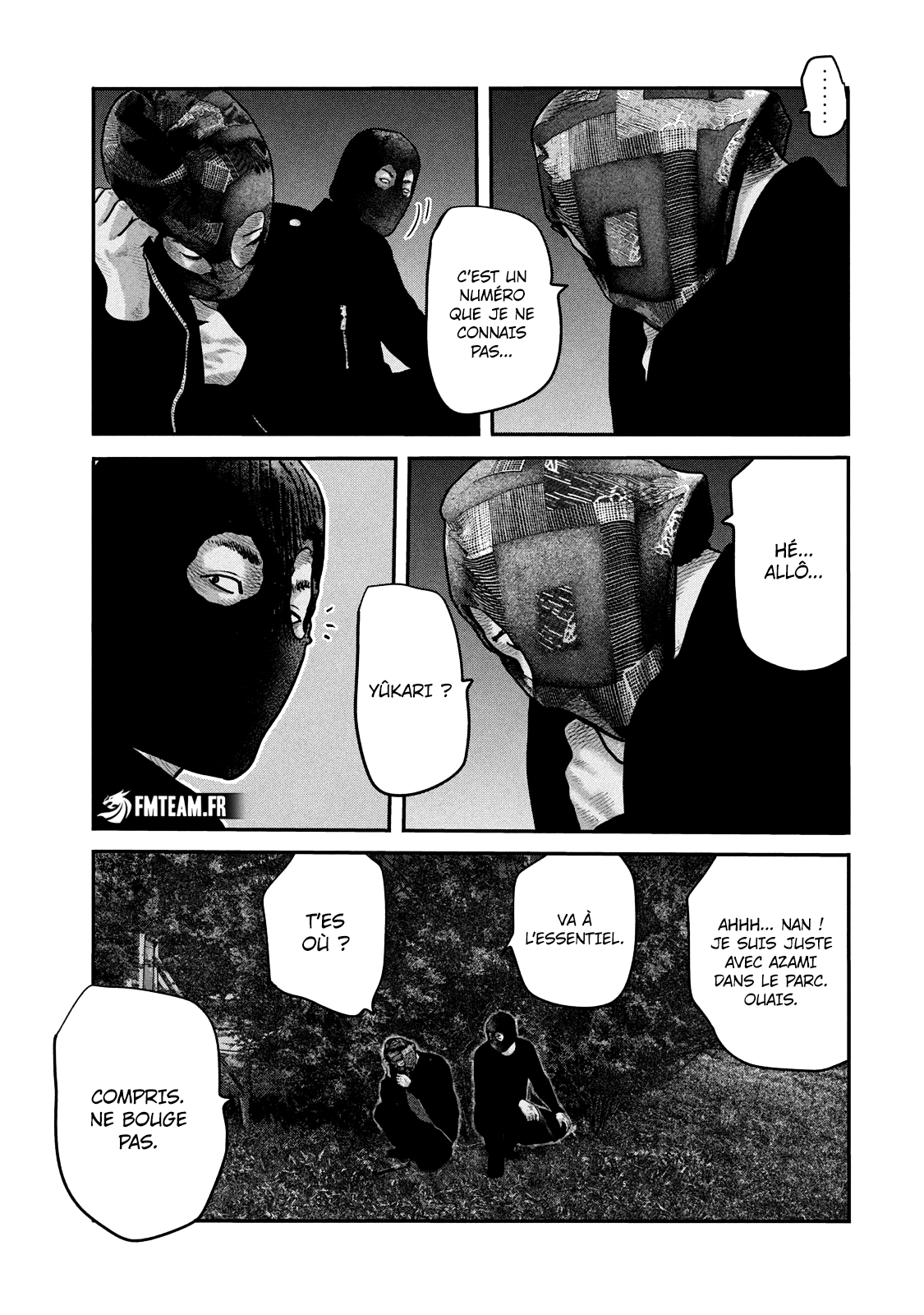 Read The Fable FR Manga Online