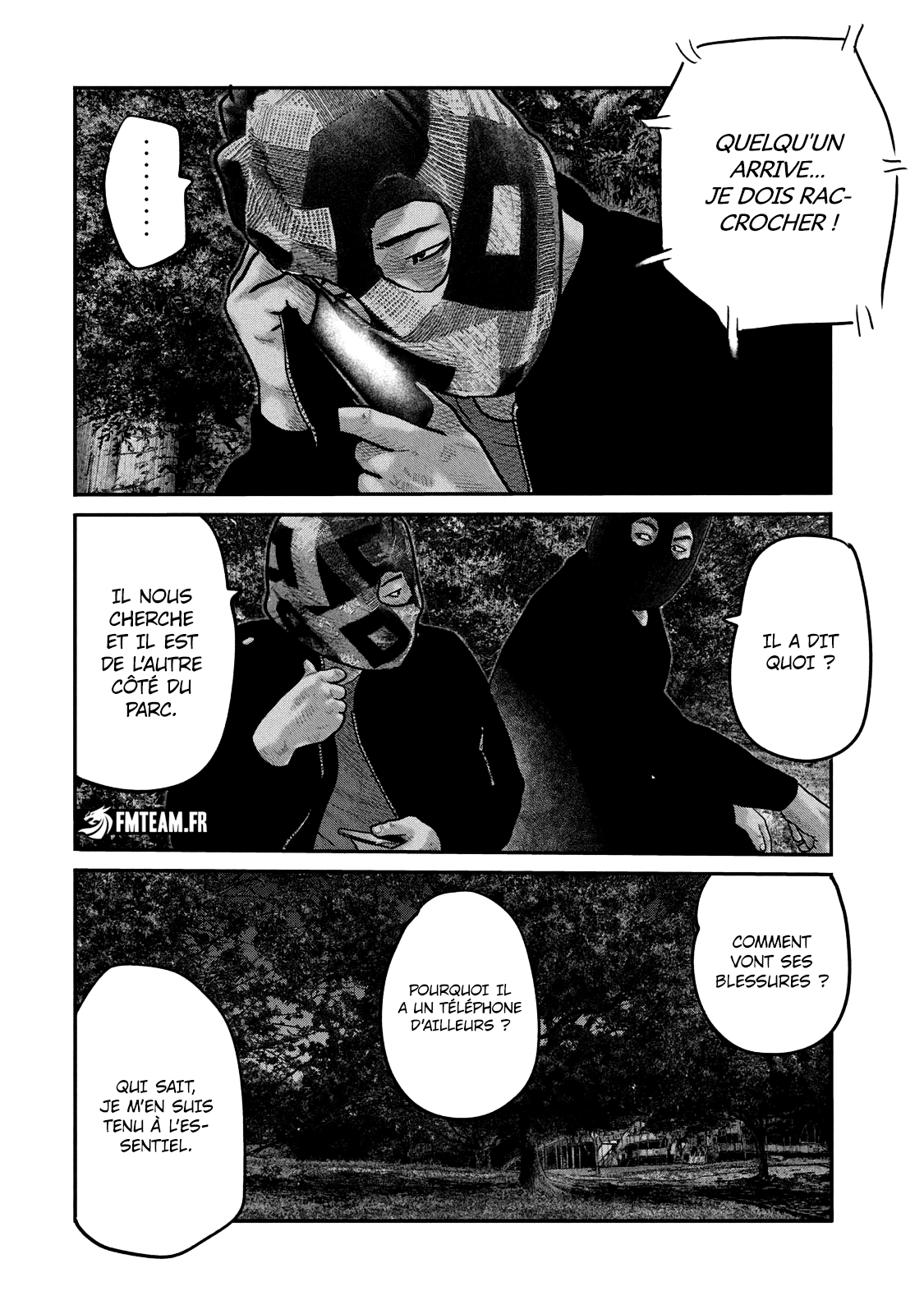 Read The Fable FR Manga Online