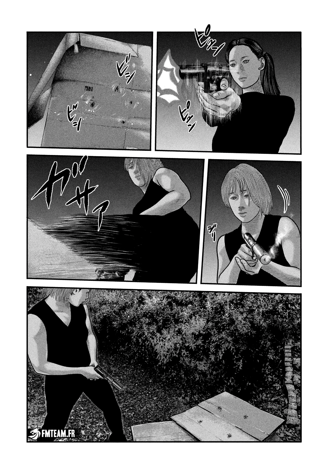 Read The Fable FR Manga Online