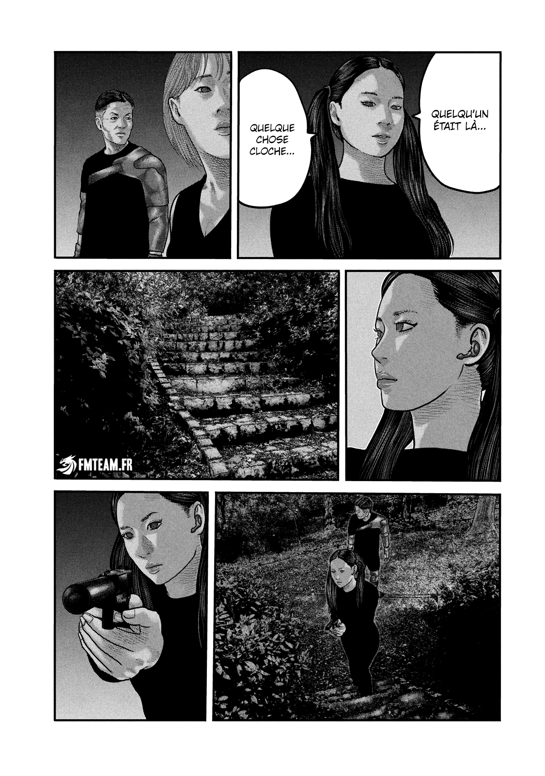 Read The Fable FR Manga Online