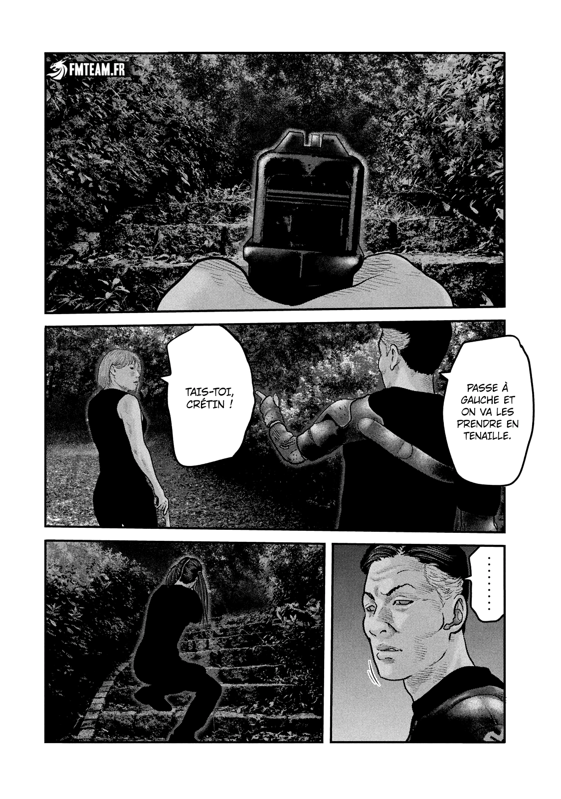 Read The Fable FR Manga Online