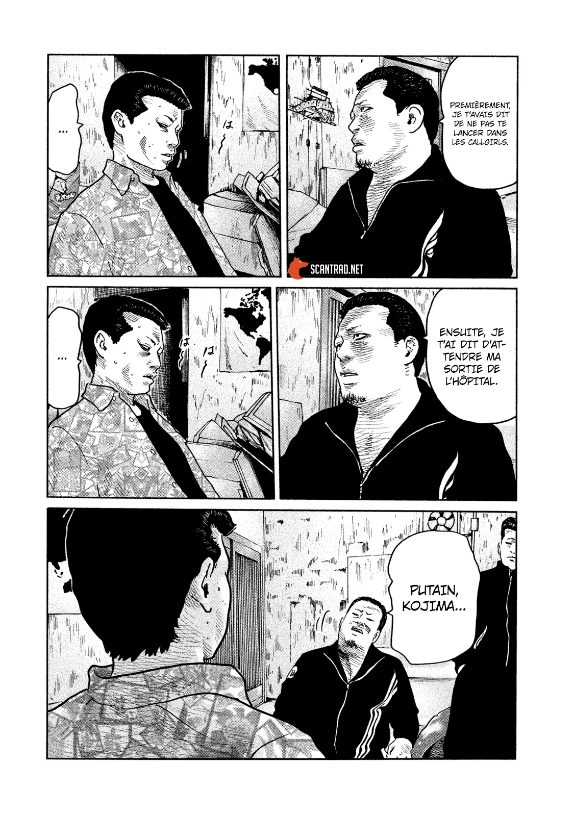 Read The Fable FR Manga Online