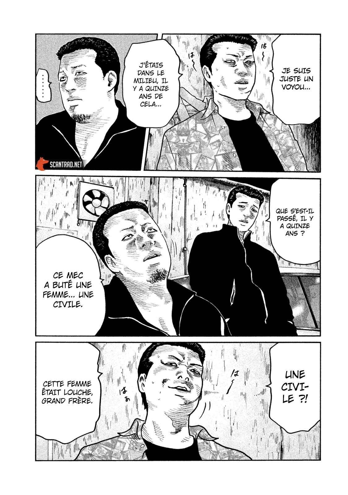 Read The Fable FR Manga Online