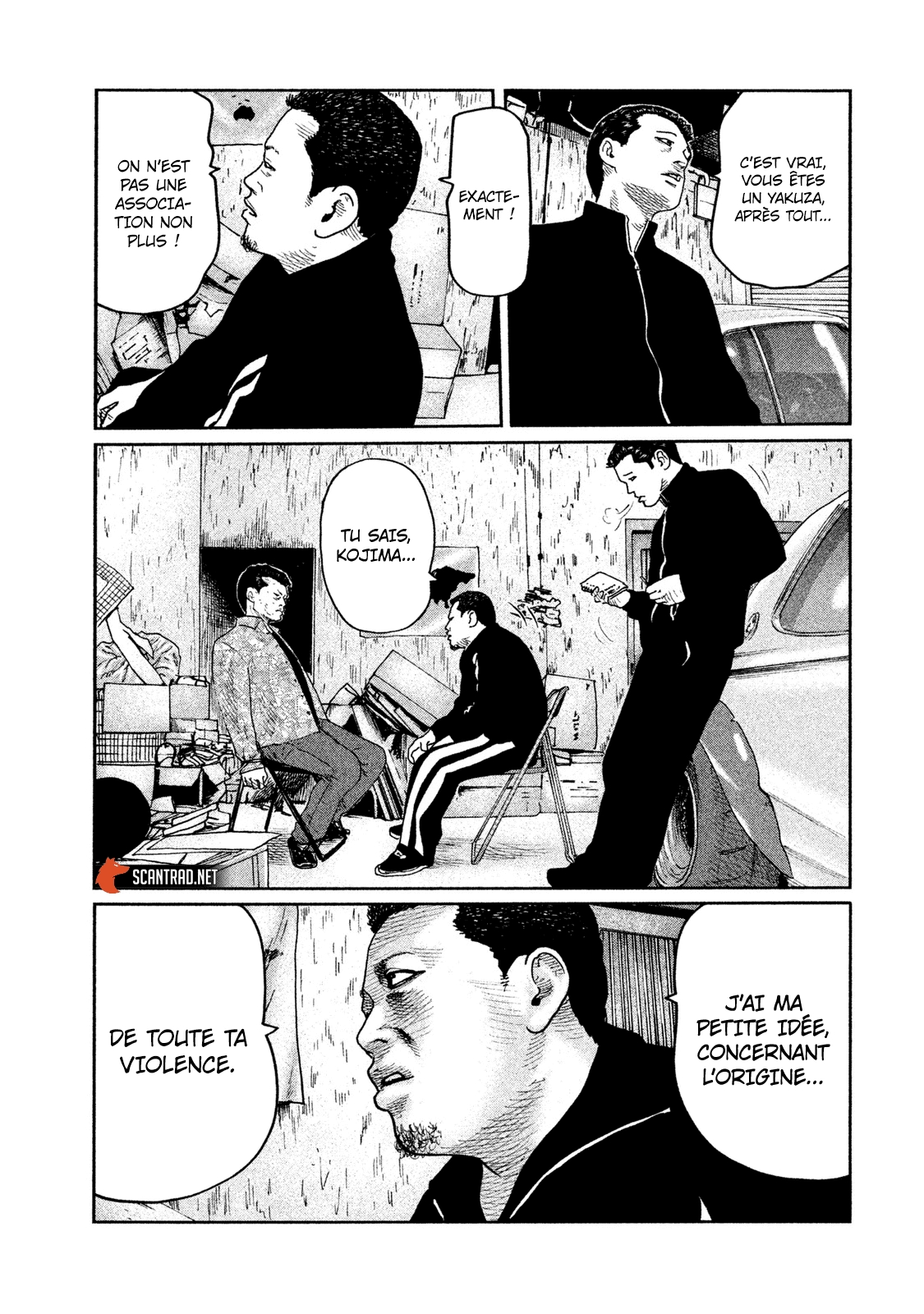 Read The Fable FR Manga Online