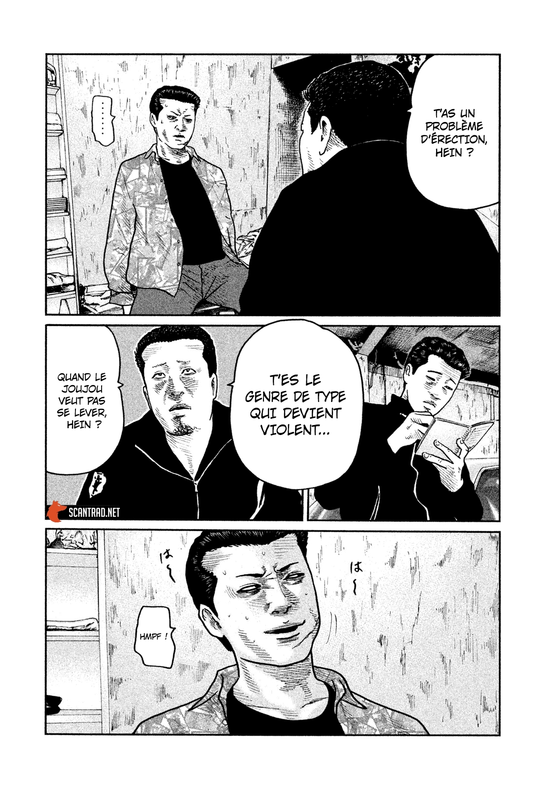 Read The Fable FR Manga Online