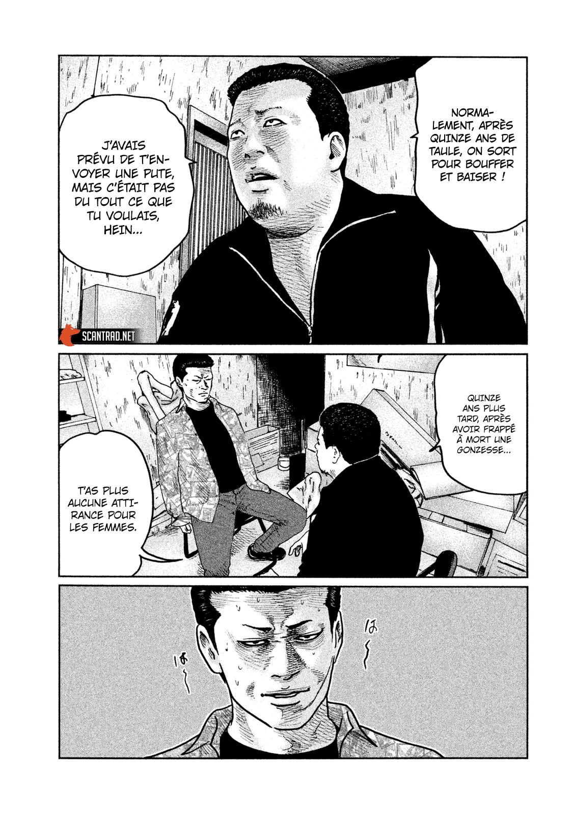 Read The Fable FR Manga Online