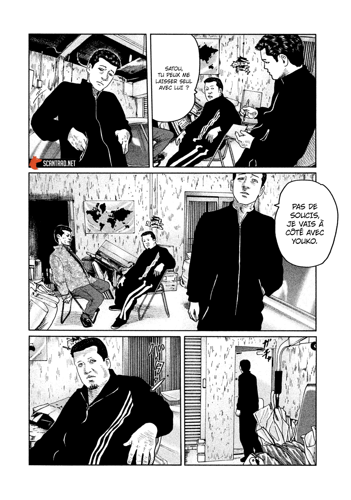 Read The Fable FR Manga Online