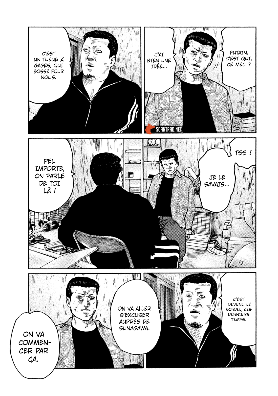 Read The Fable FR Manga Online