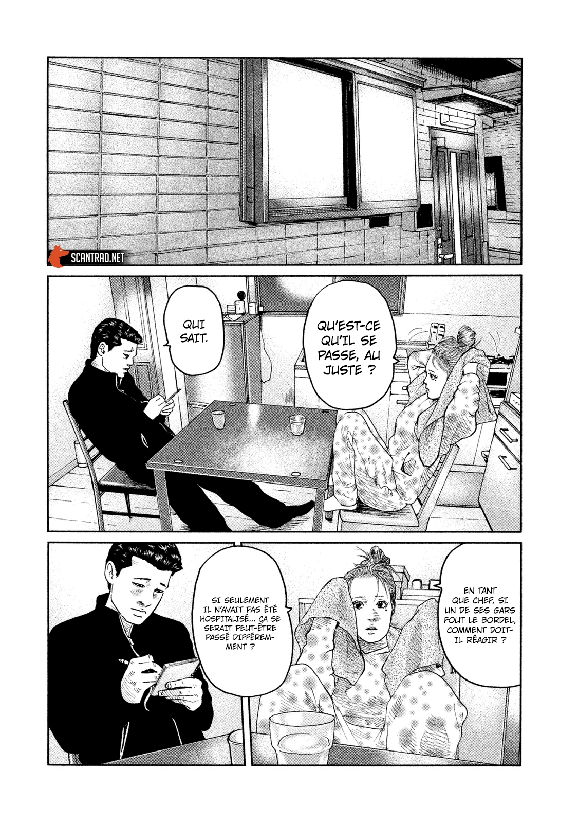 Read The Fable FR Manga Online