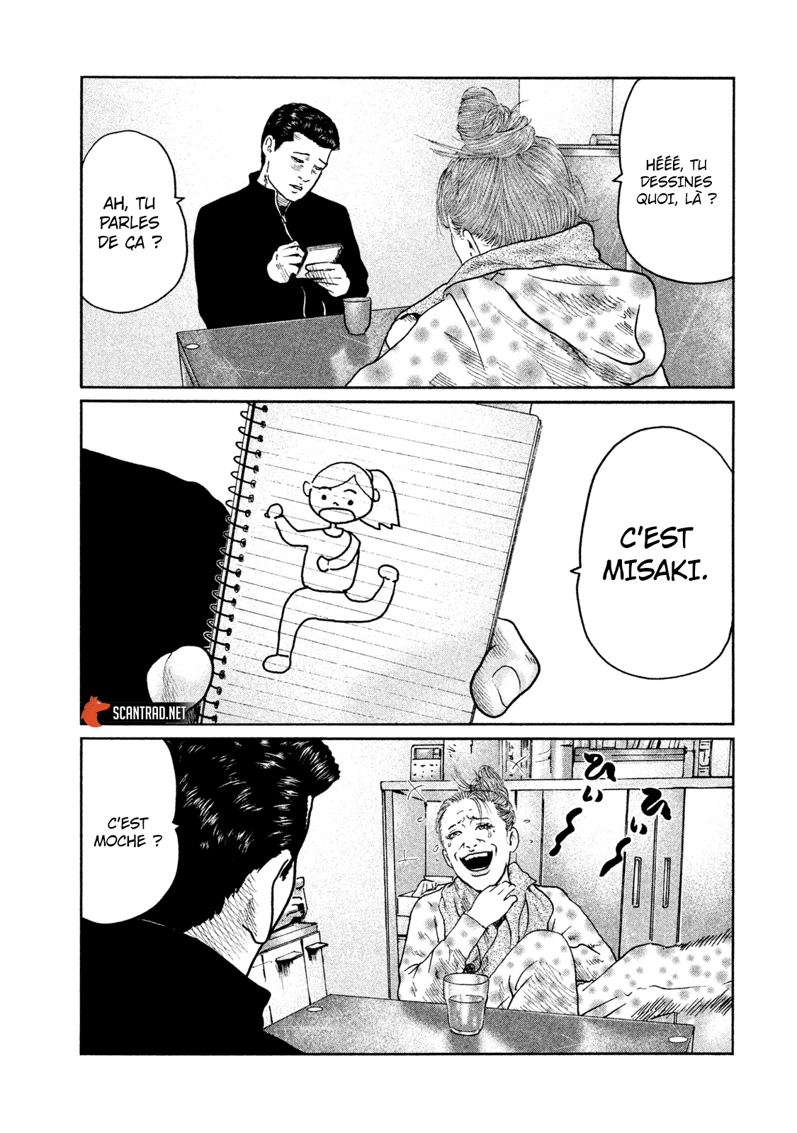 Read The Fable FR Manga Online