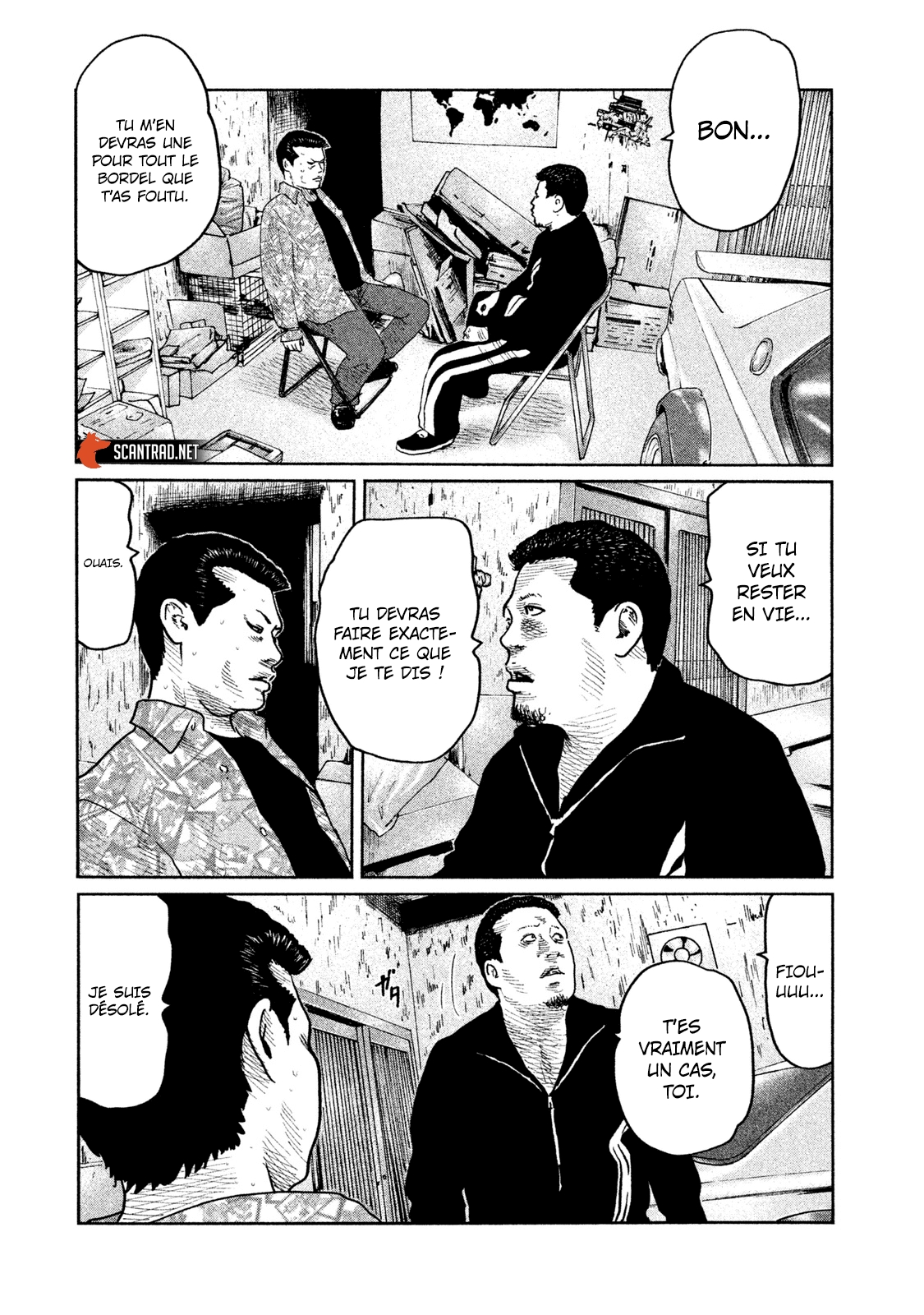 Read The Fable FR Manga Online