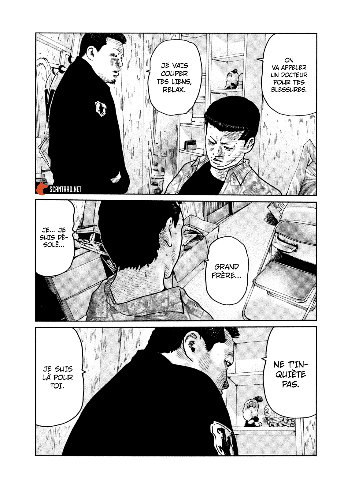 Read The Fable FR Manga Online