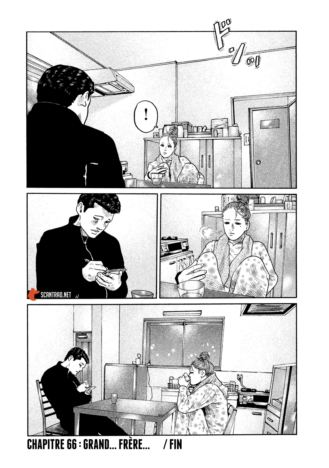 Read The Fable FR Manga Online