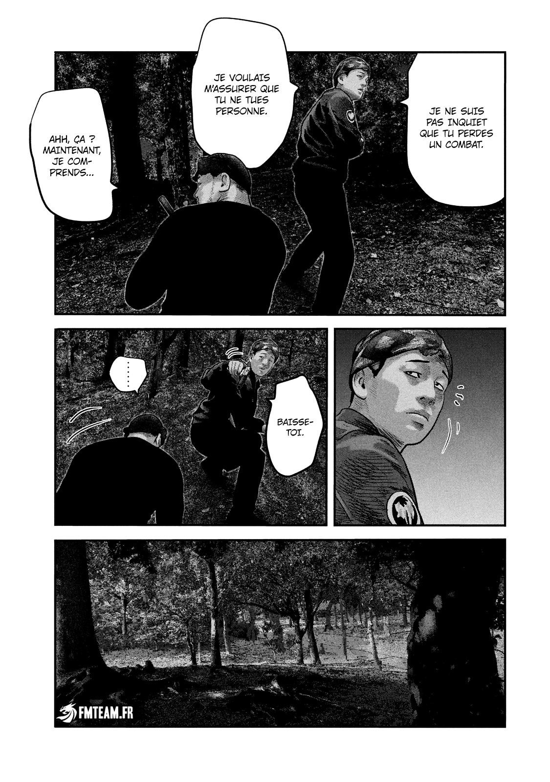 Read The Fable FR Manga Online