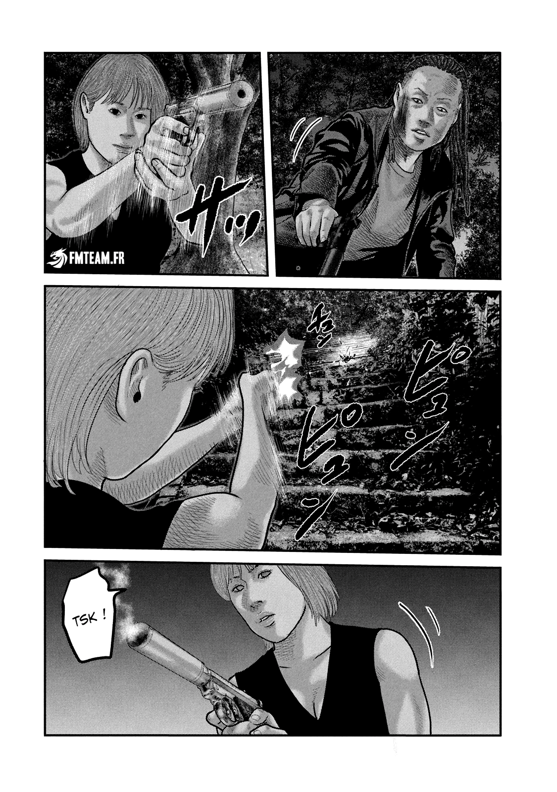 Read The Fable FR Manga Online