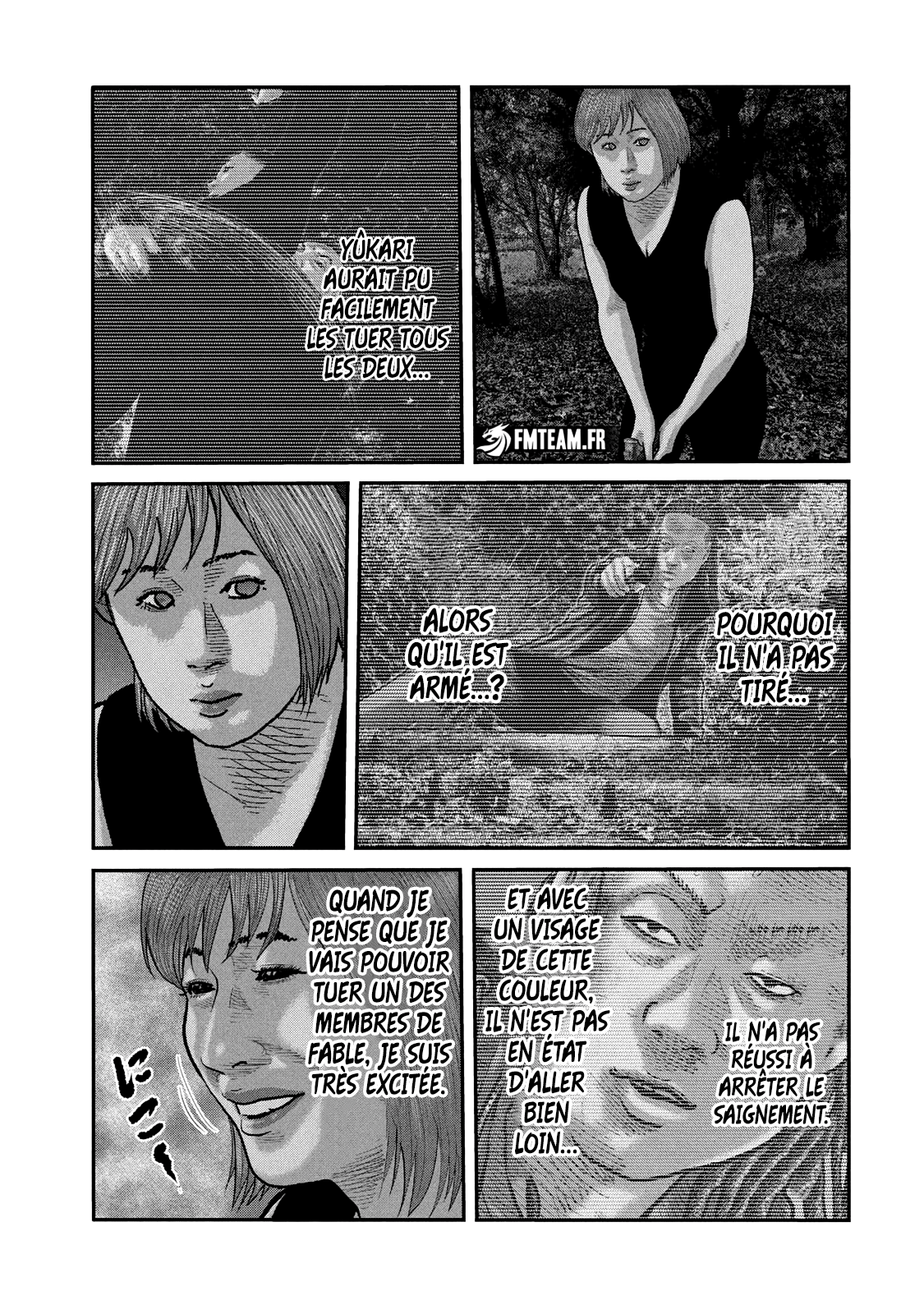 Read The Fable FR Manga Online