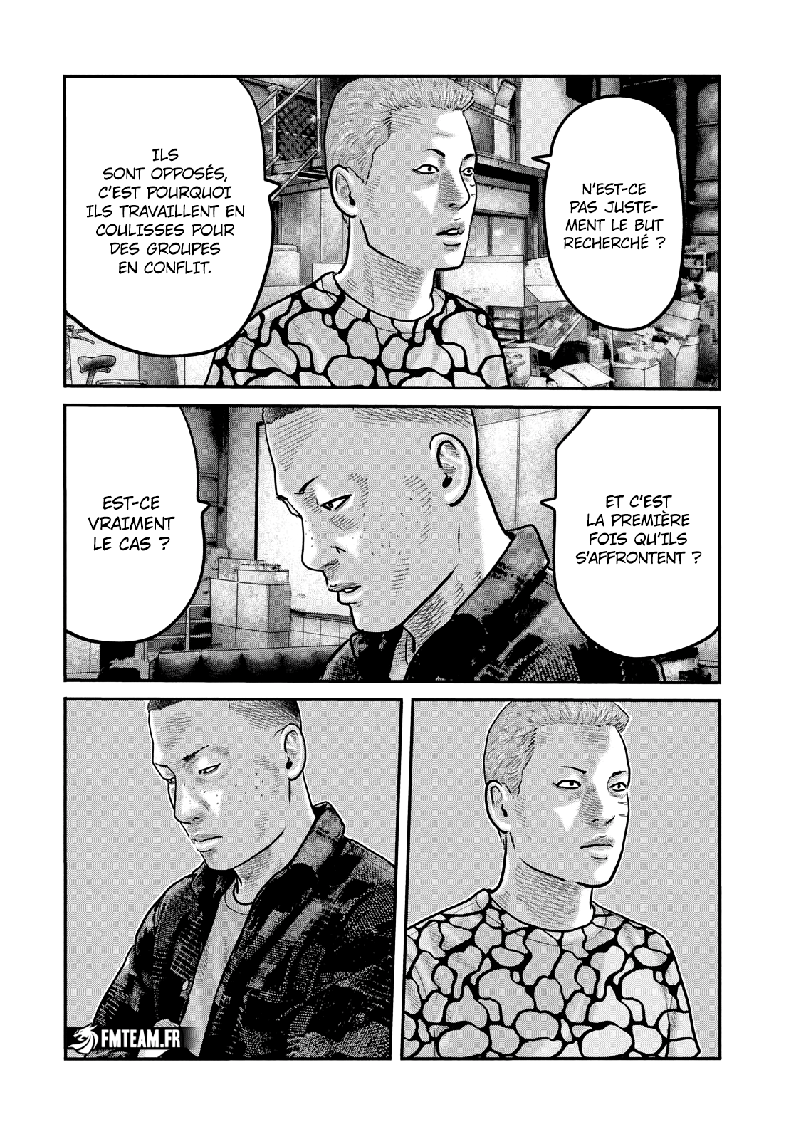 Read The Fable FR Manga Online