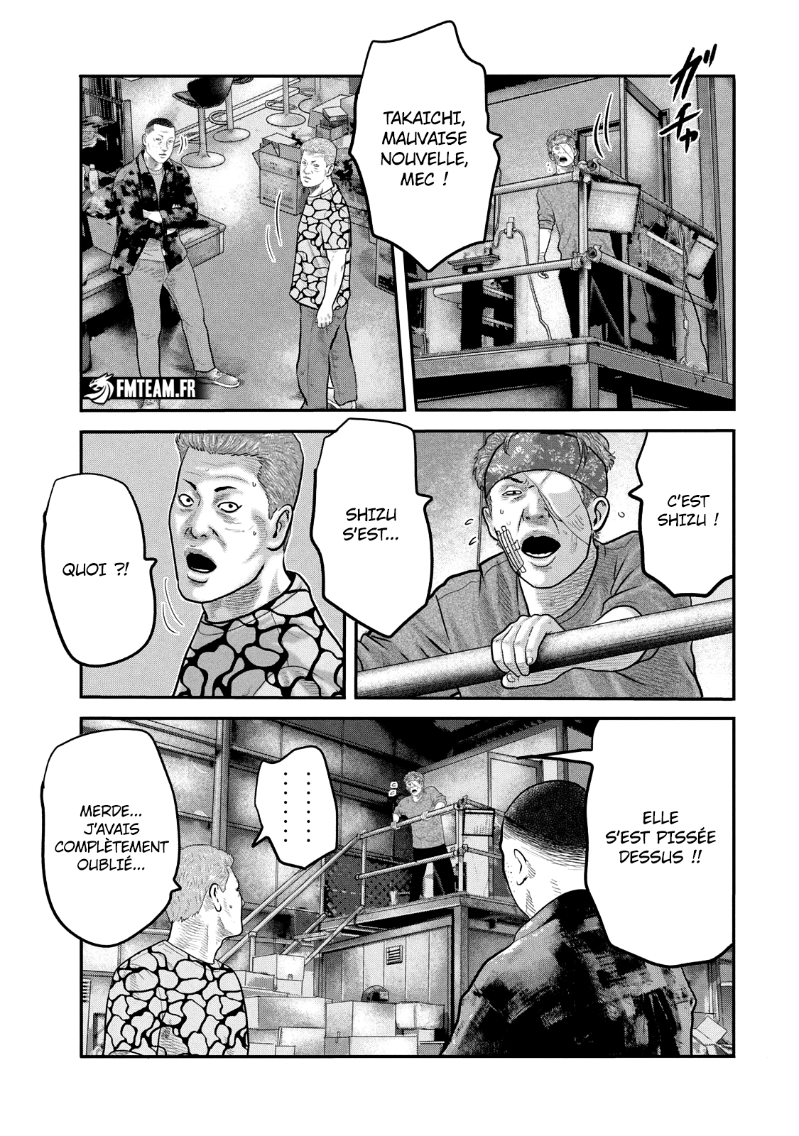 Read The Fable FR Manga Online