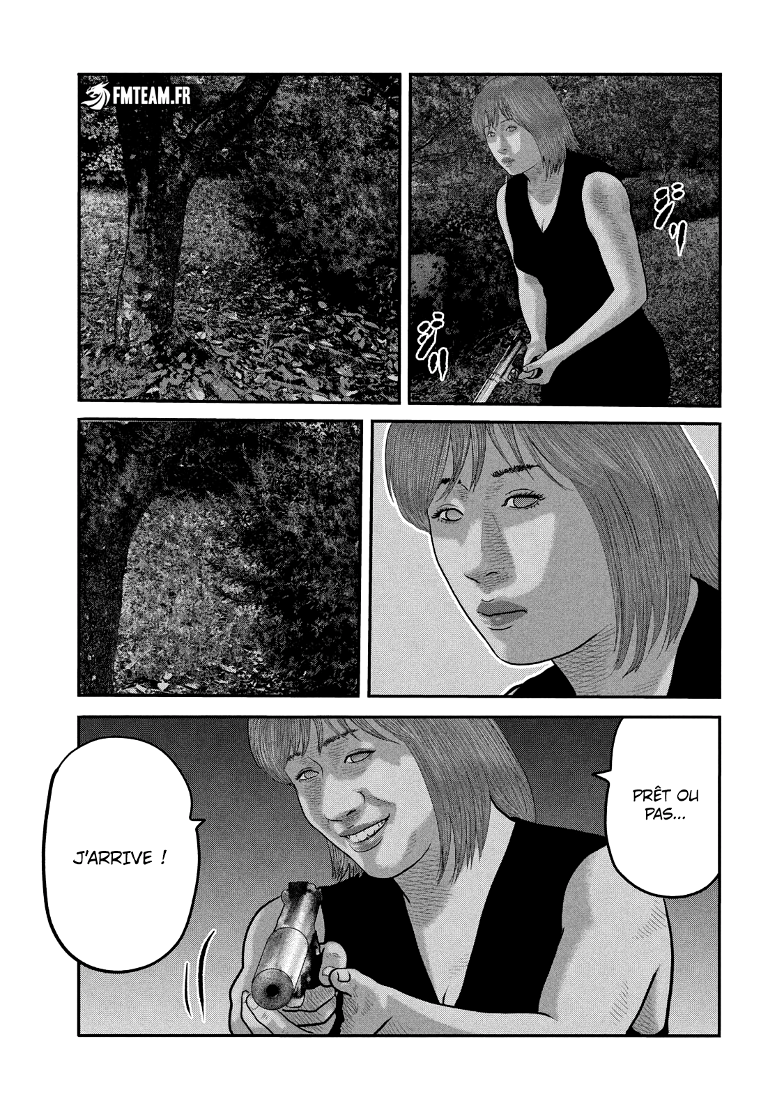 Read The Fable FR Manga Online