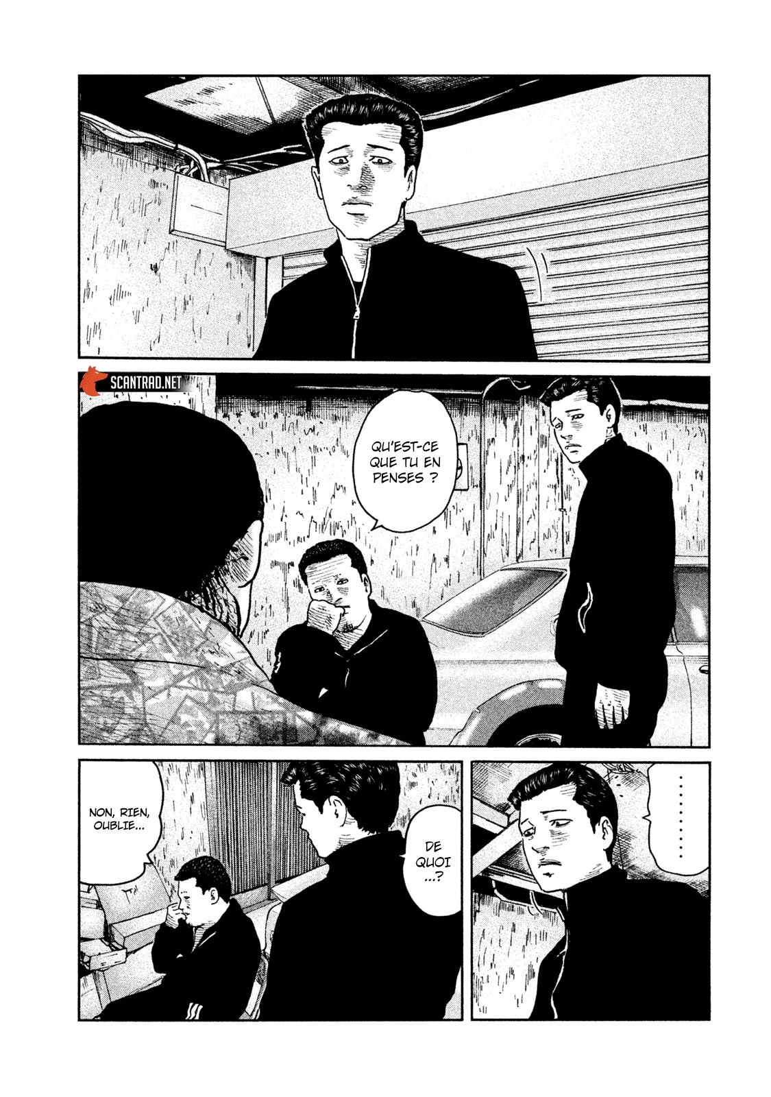 Read The Fable FR Manga Online