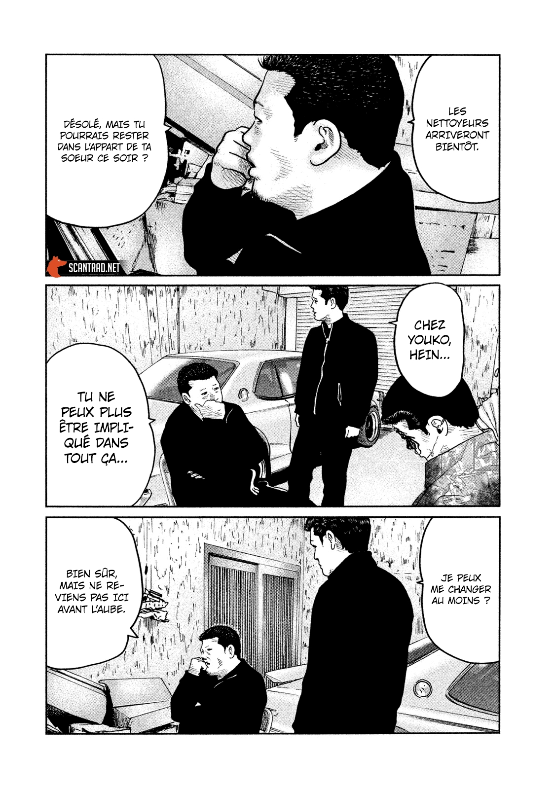 Read The Fable FR Manga Online