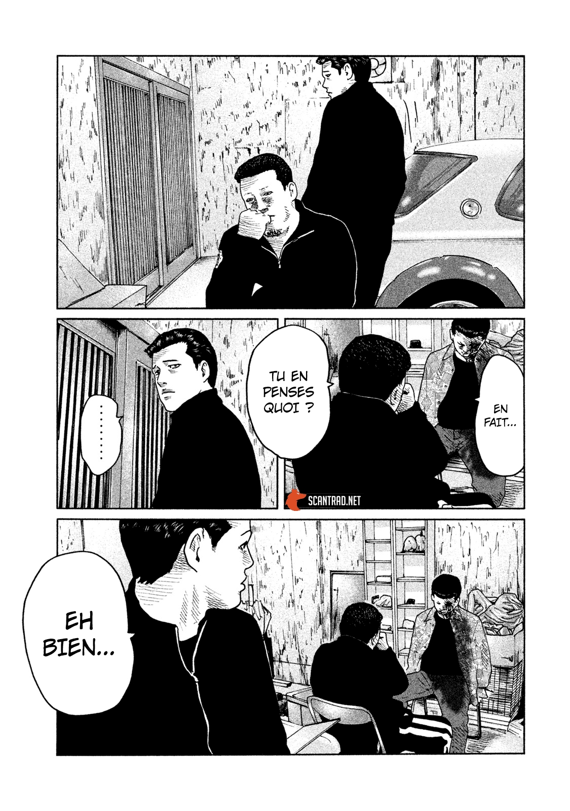 Read The Fable FR Manga Online