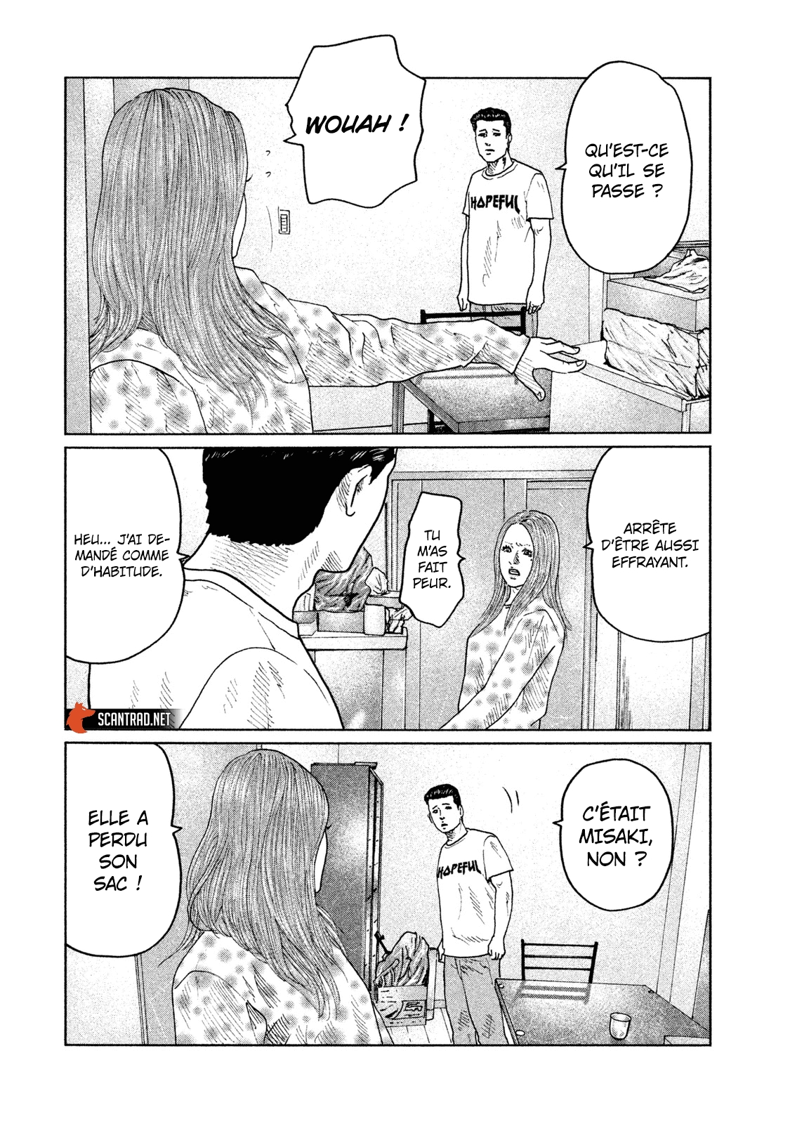 Read The Fable FR Manga Online