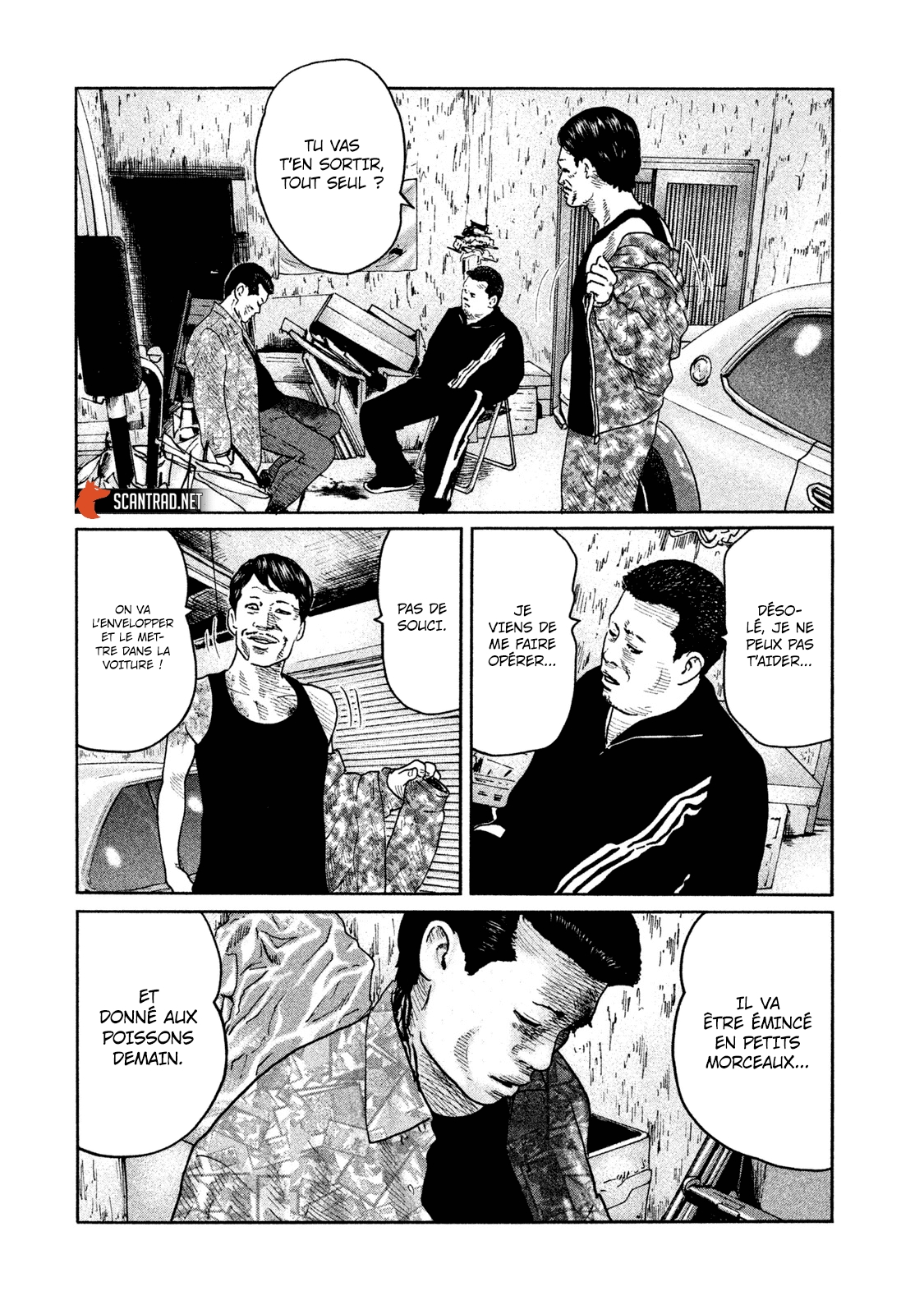 Read The Fable FR Manga Online