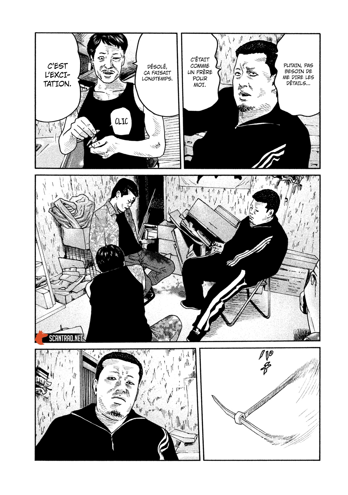 Read The Fable FR Manga Online