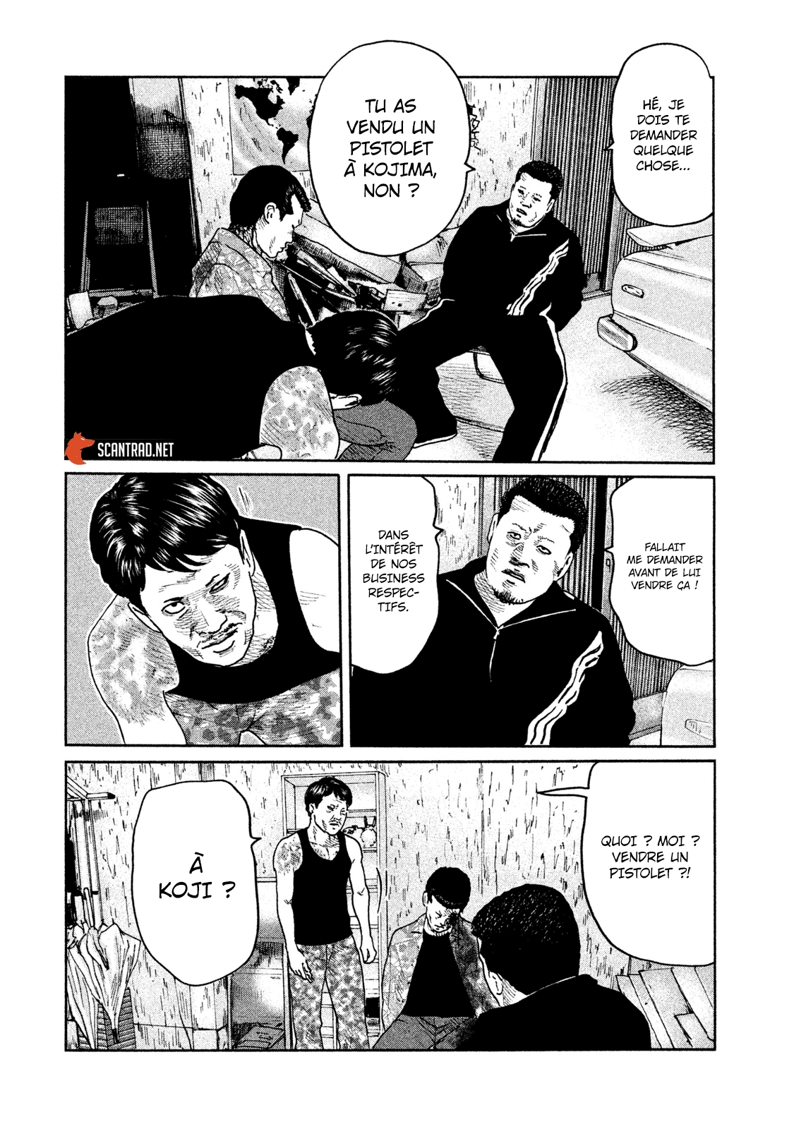 Read The Fable FR Manga Online