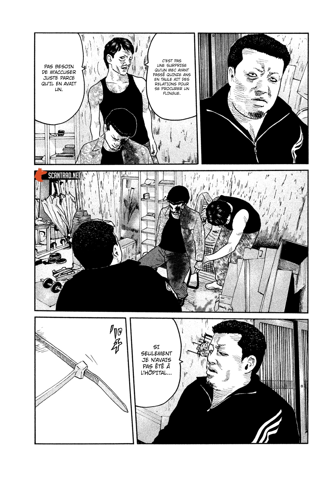 Read The Fable FR Manga Online