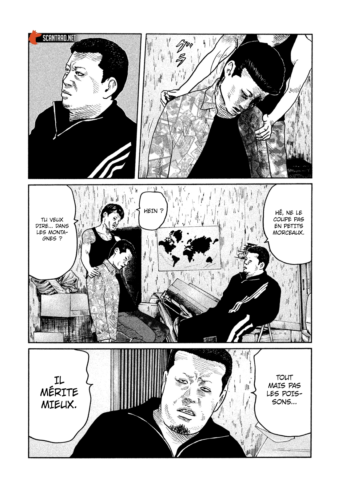 Read The Fable FR Manga Online