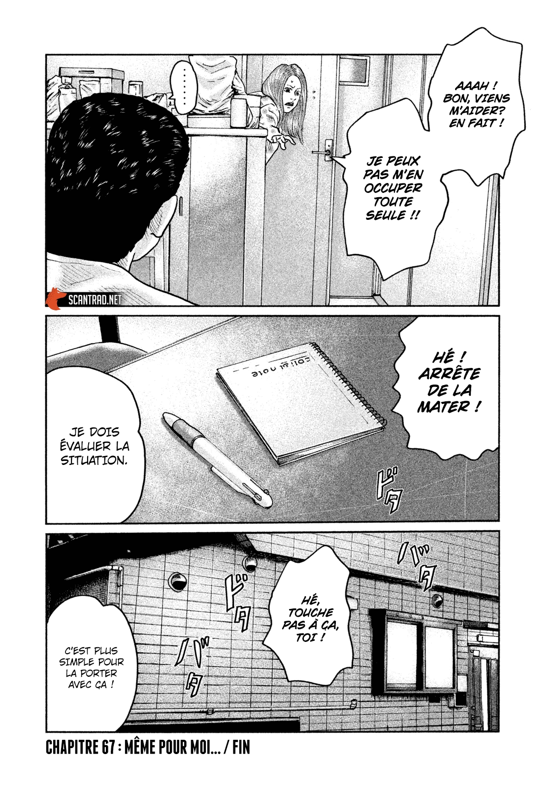 Read The Fable FR Manga Online